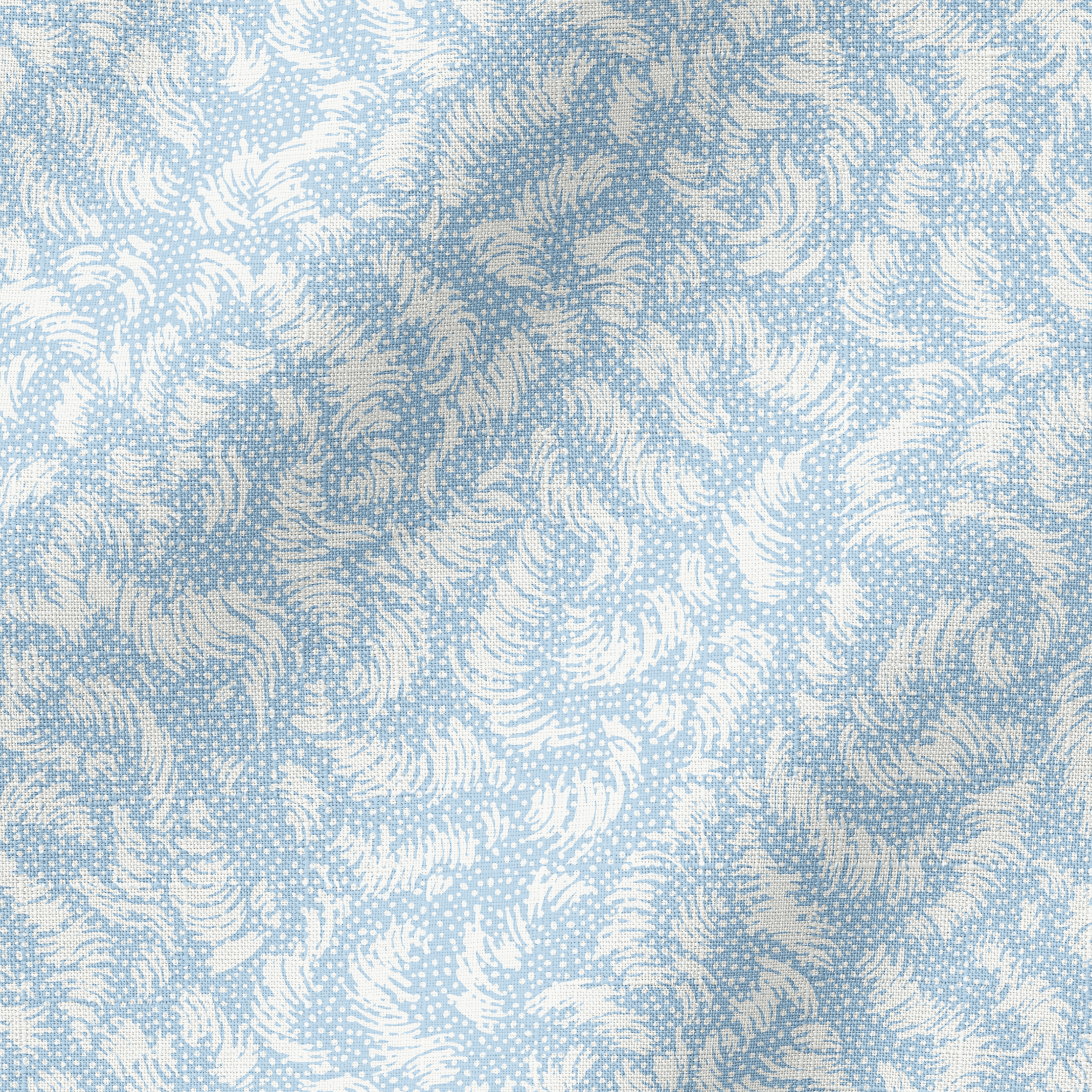  slightly rippled fabric #material_Newport