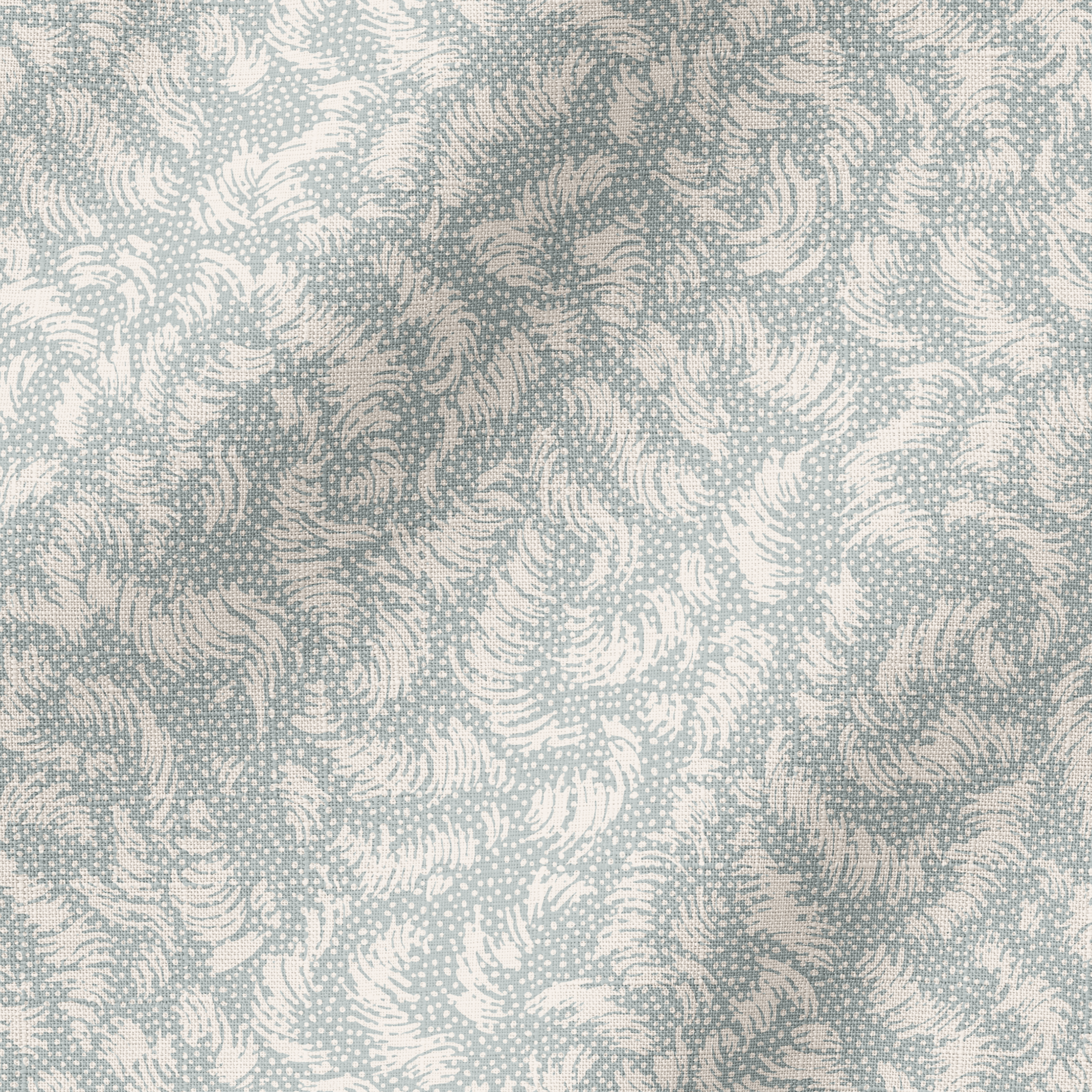  slightly rippled fabric #material_Newport