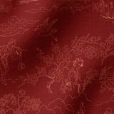  slightly rippled fabric #material_Newport