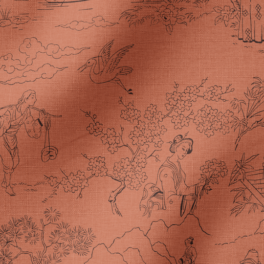  slightly rippled fabric #material_Newport