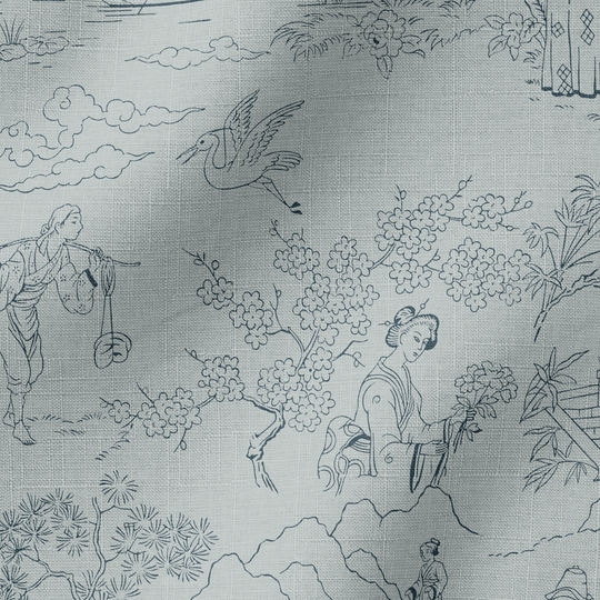  slightly rippled fabric #material_Newport