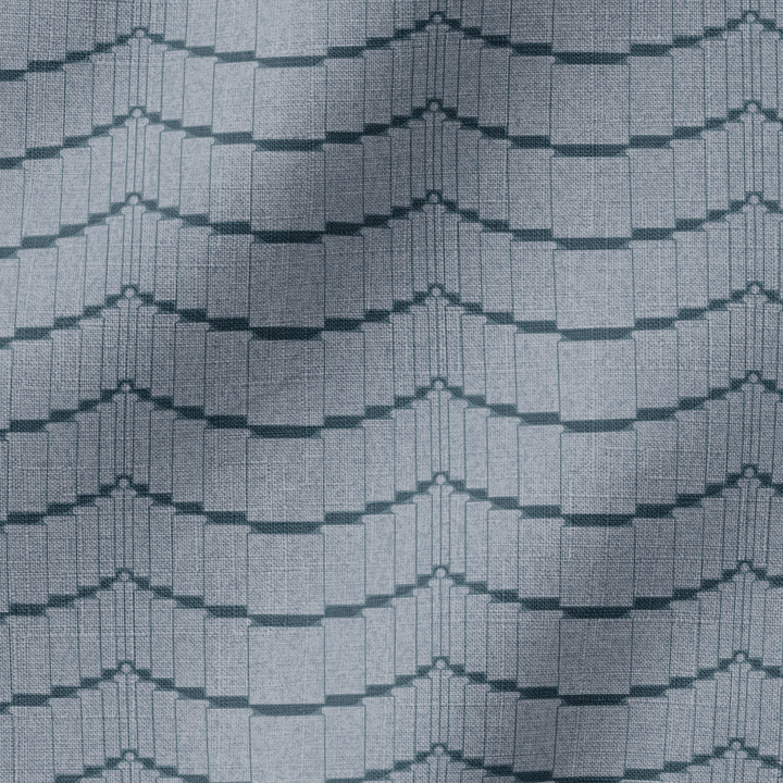  slightly rippled fabric #material_Newport