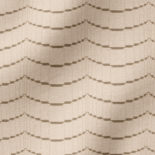  slightly rippled fabric #material_Newport