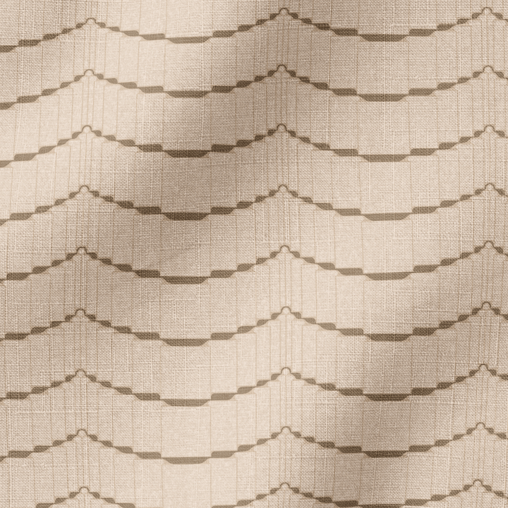  slightly rippled fabric #material_Newport