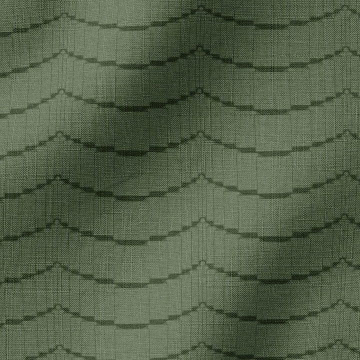  slightly rippled fabric #material_Newport