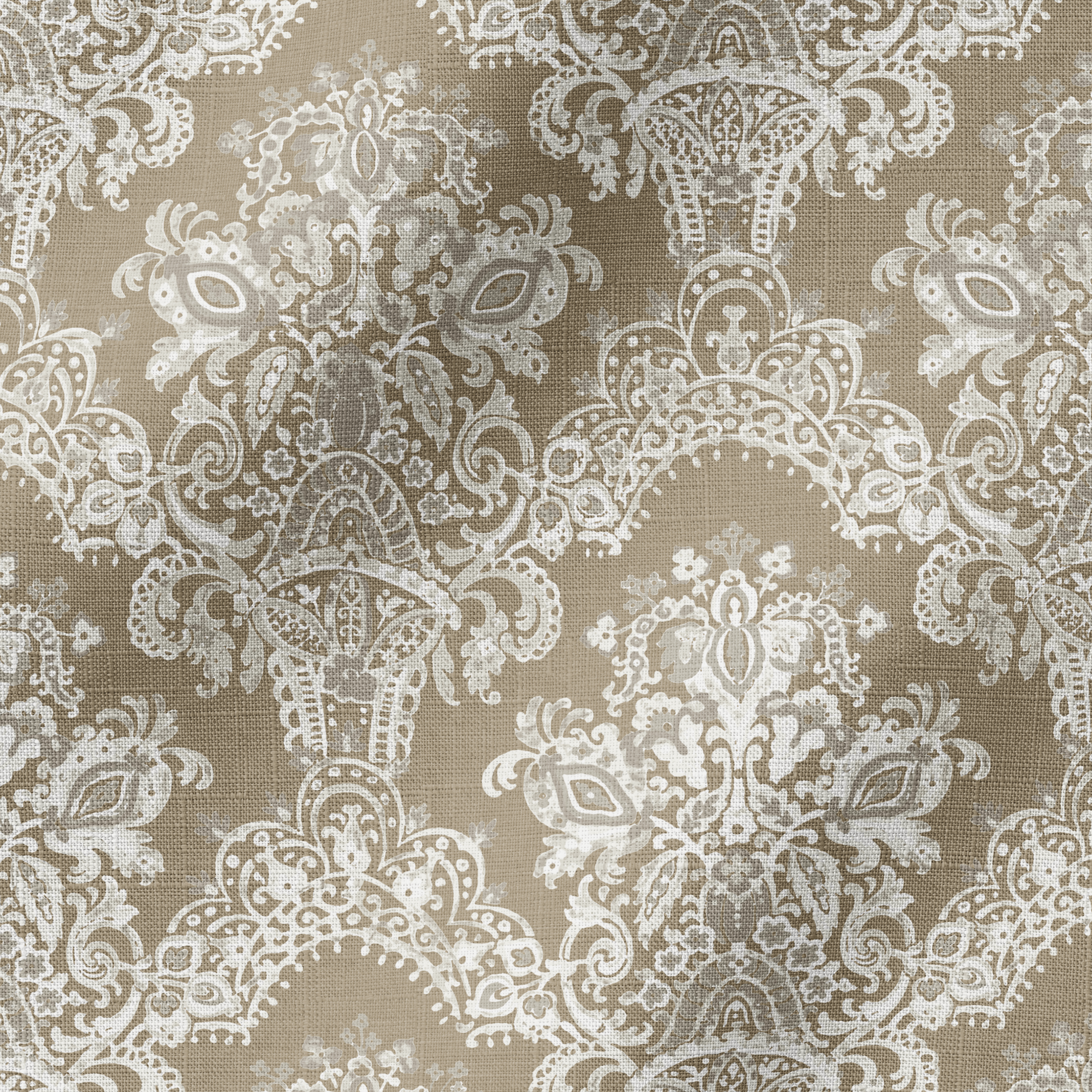 slightly rippled fabric