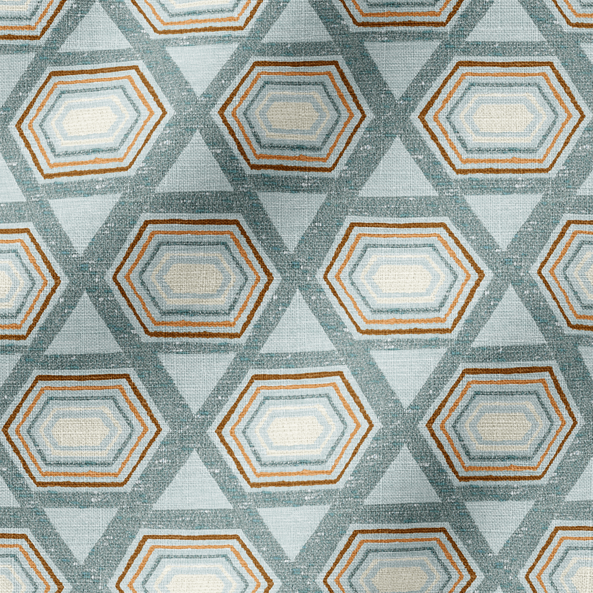 slightly rippled fabric