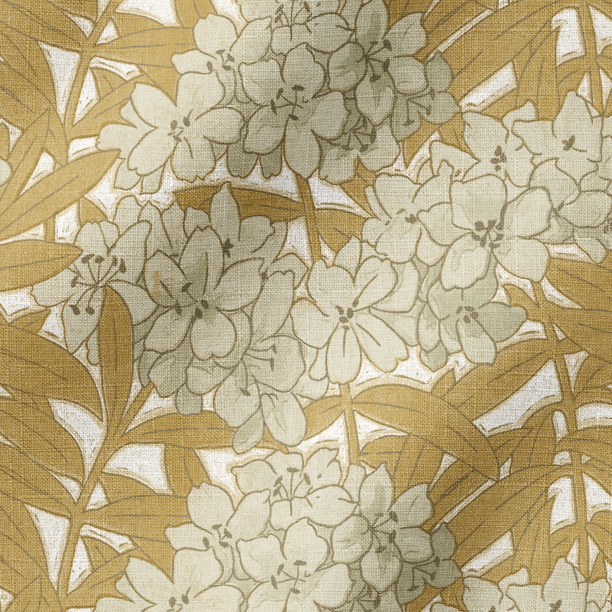 slightly rippled fabric