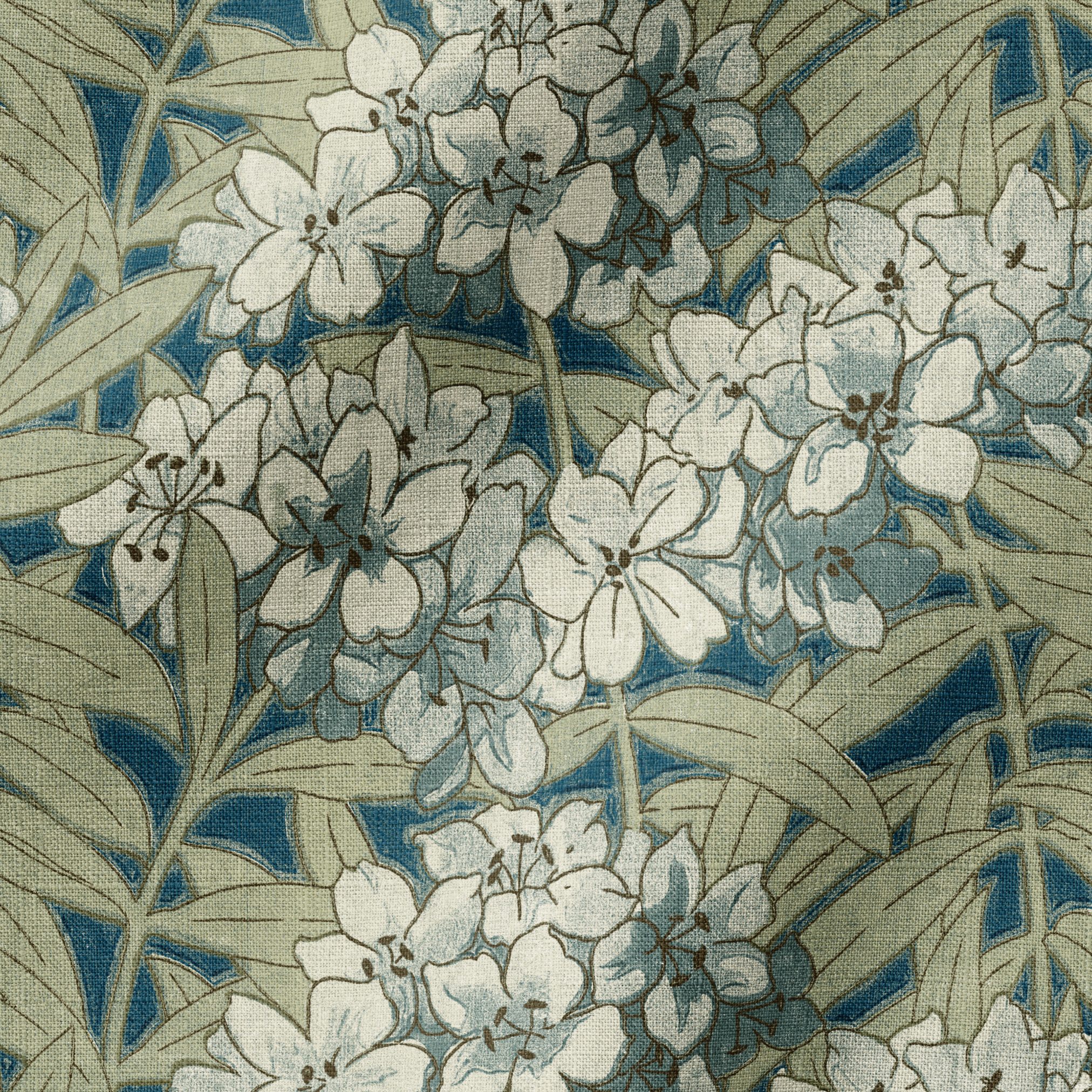 slightly rippled fabric