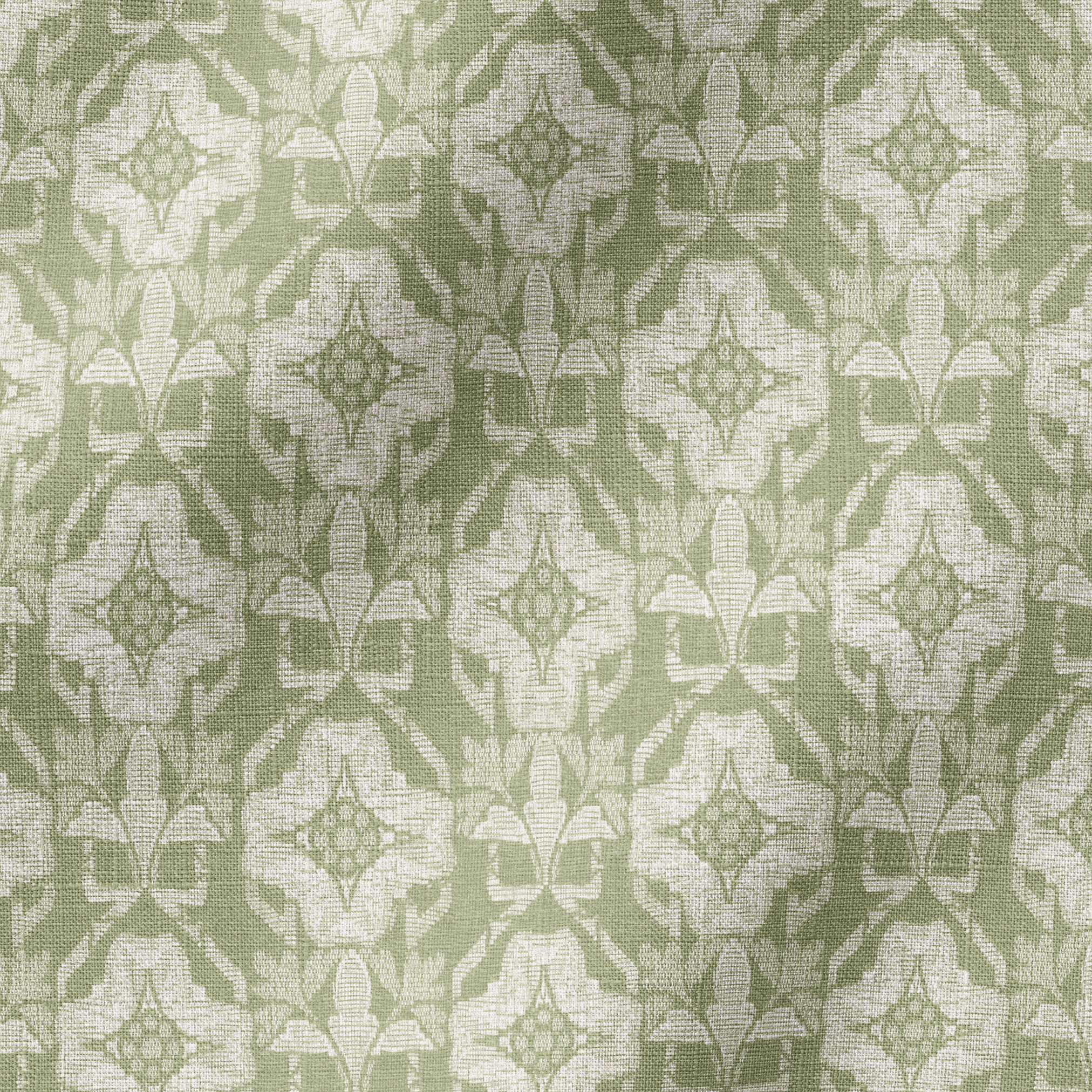 slightly rippled fabric