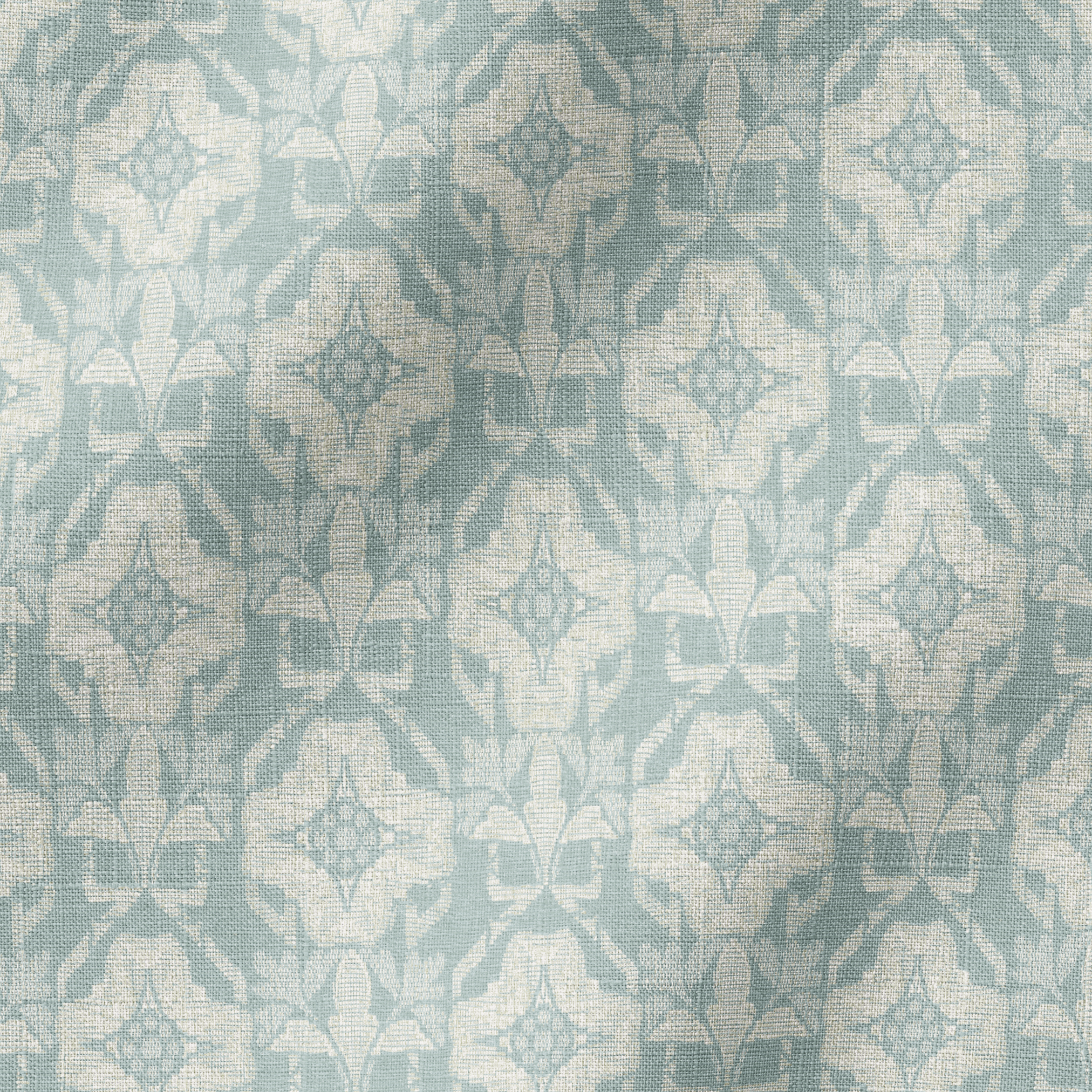 slightly rippled fabric