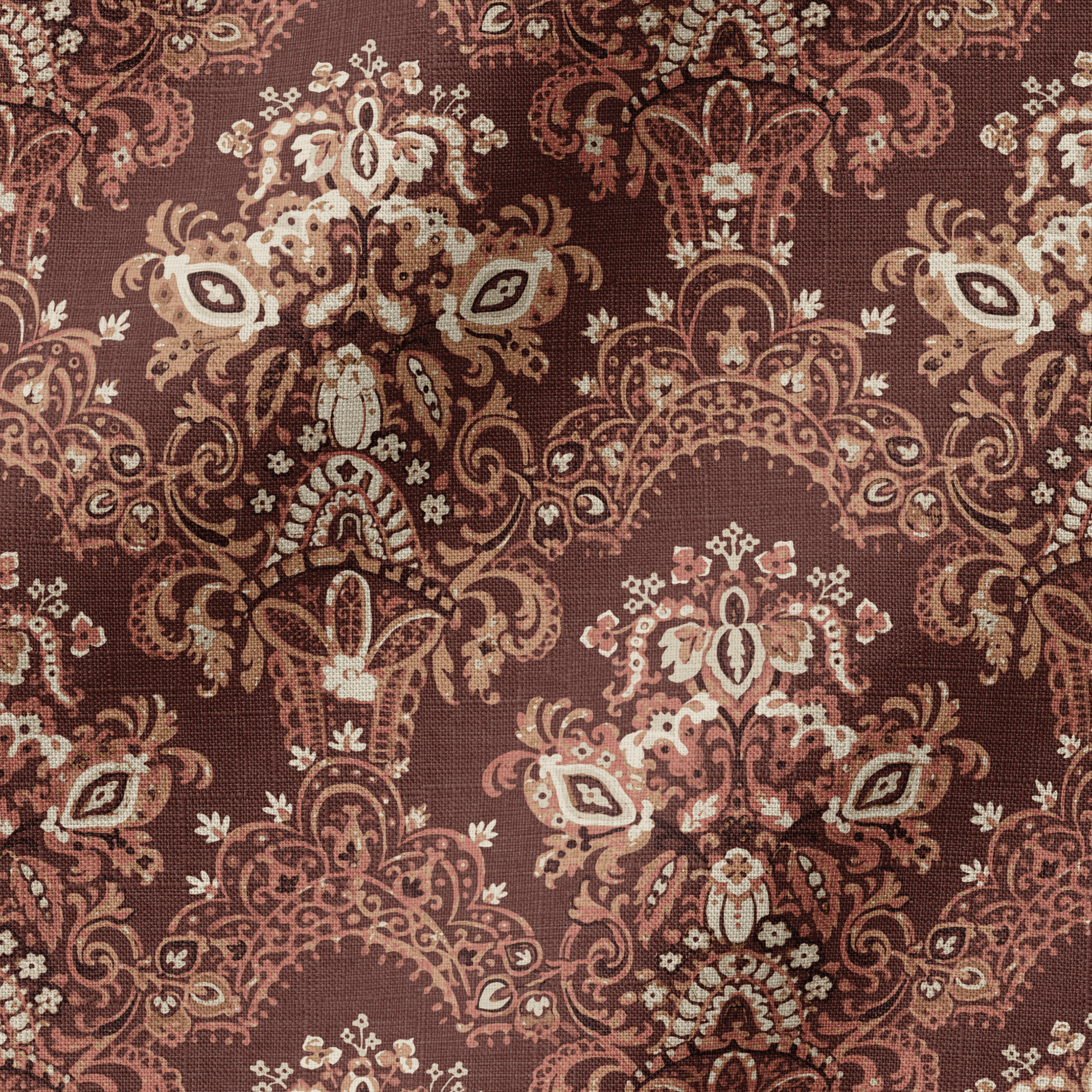 slightly rippled fabric
