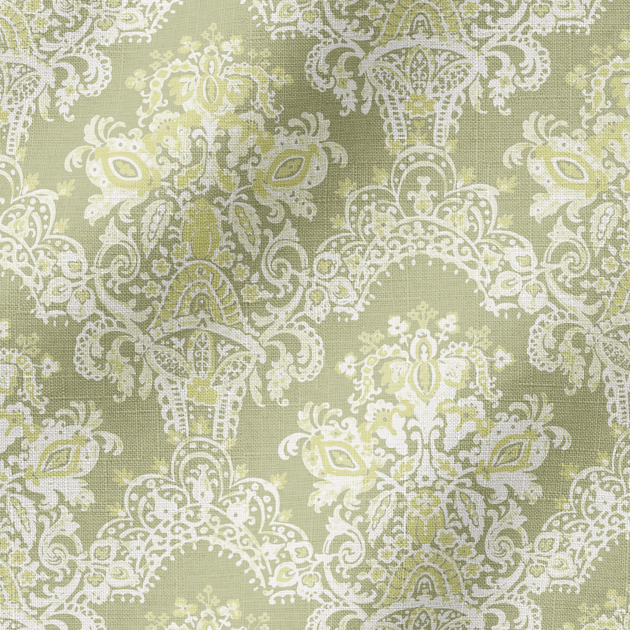 slightly rippled fabric