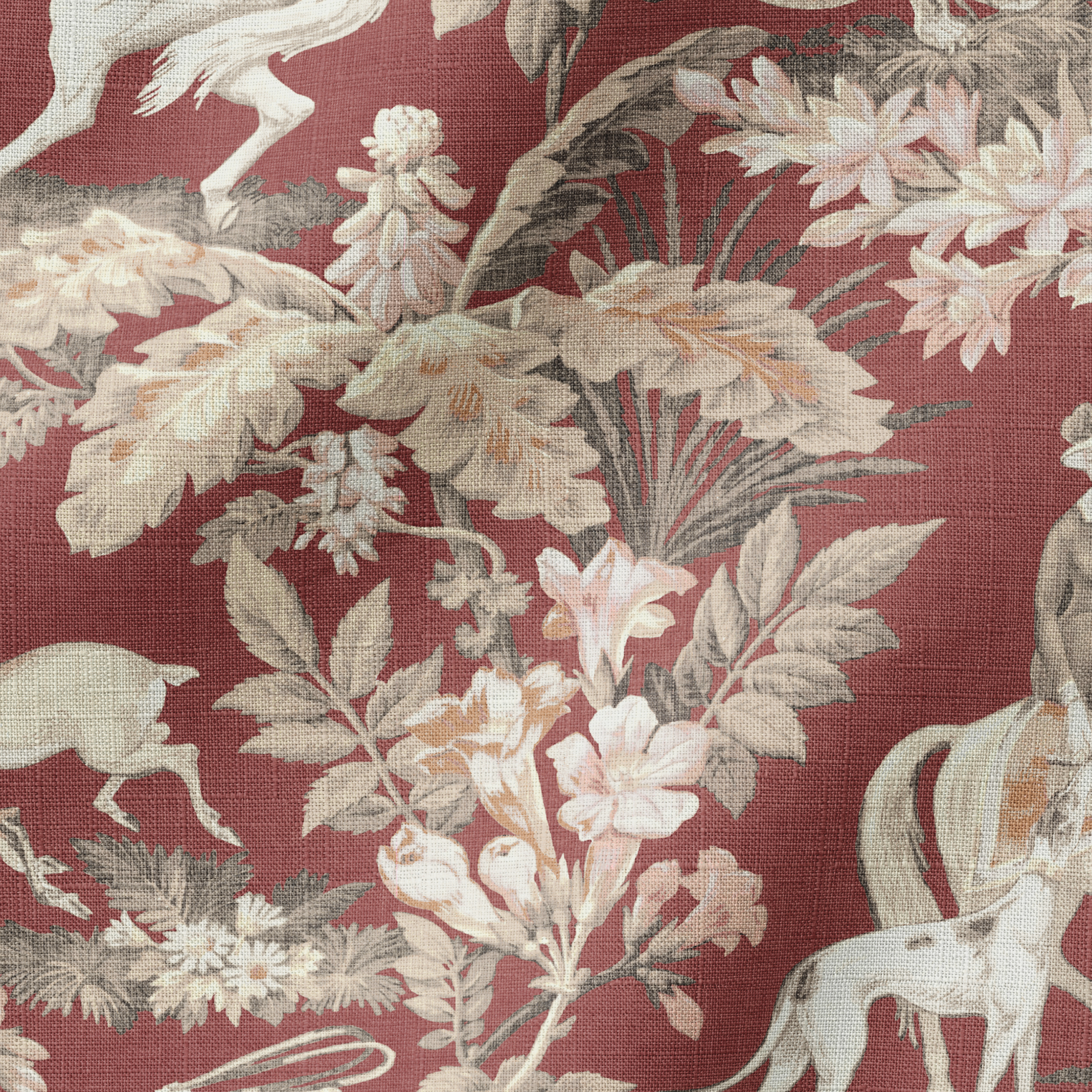 slightly rippled fabric