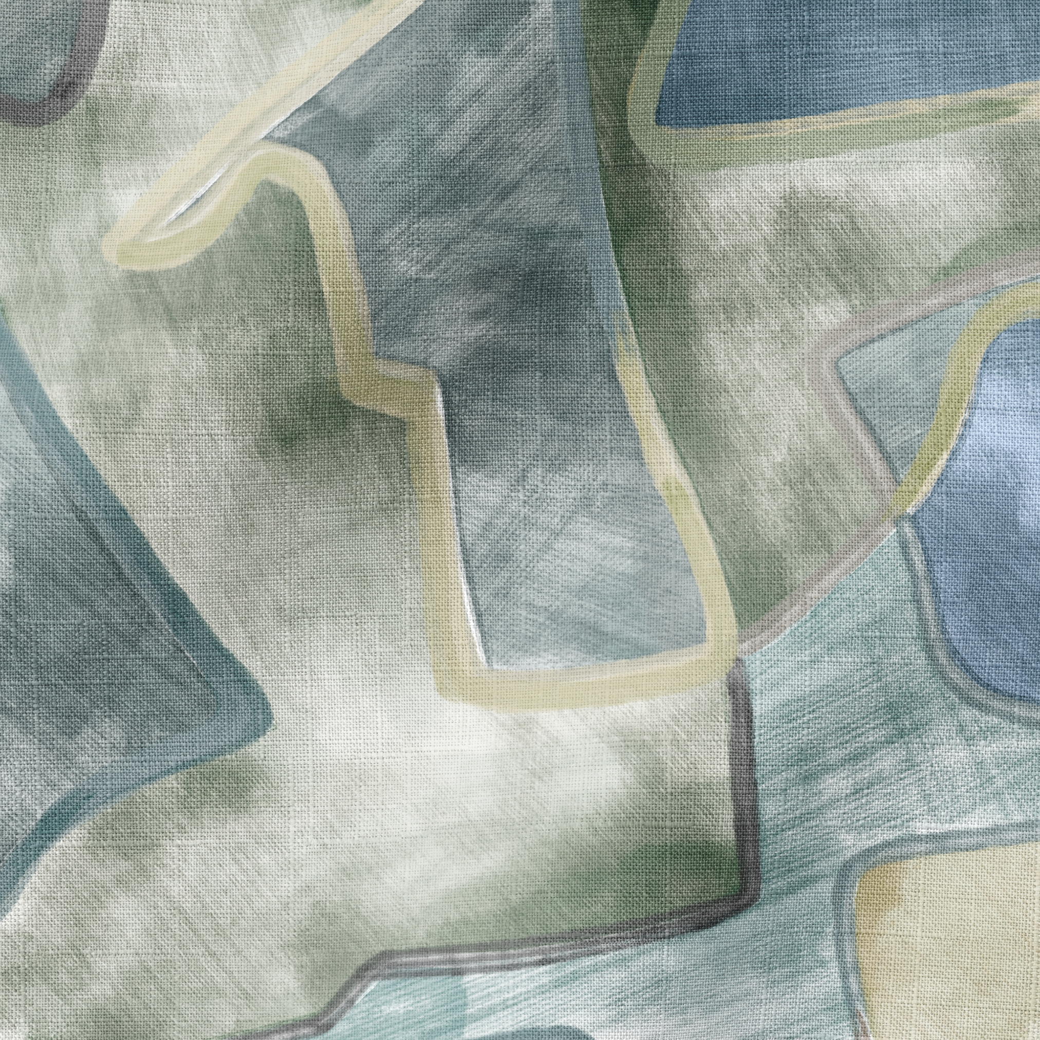 slightly rippled fabric