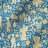 slightly rippled fabric