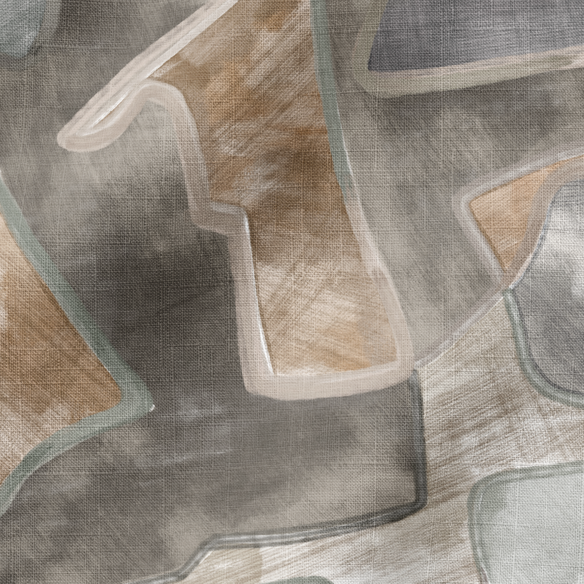 slightly rippled fabric