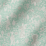 slightly rippled fabric