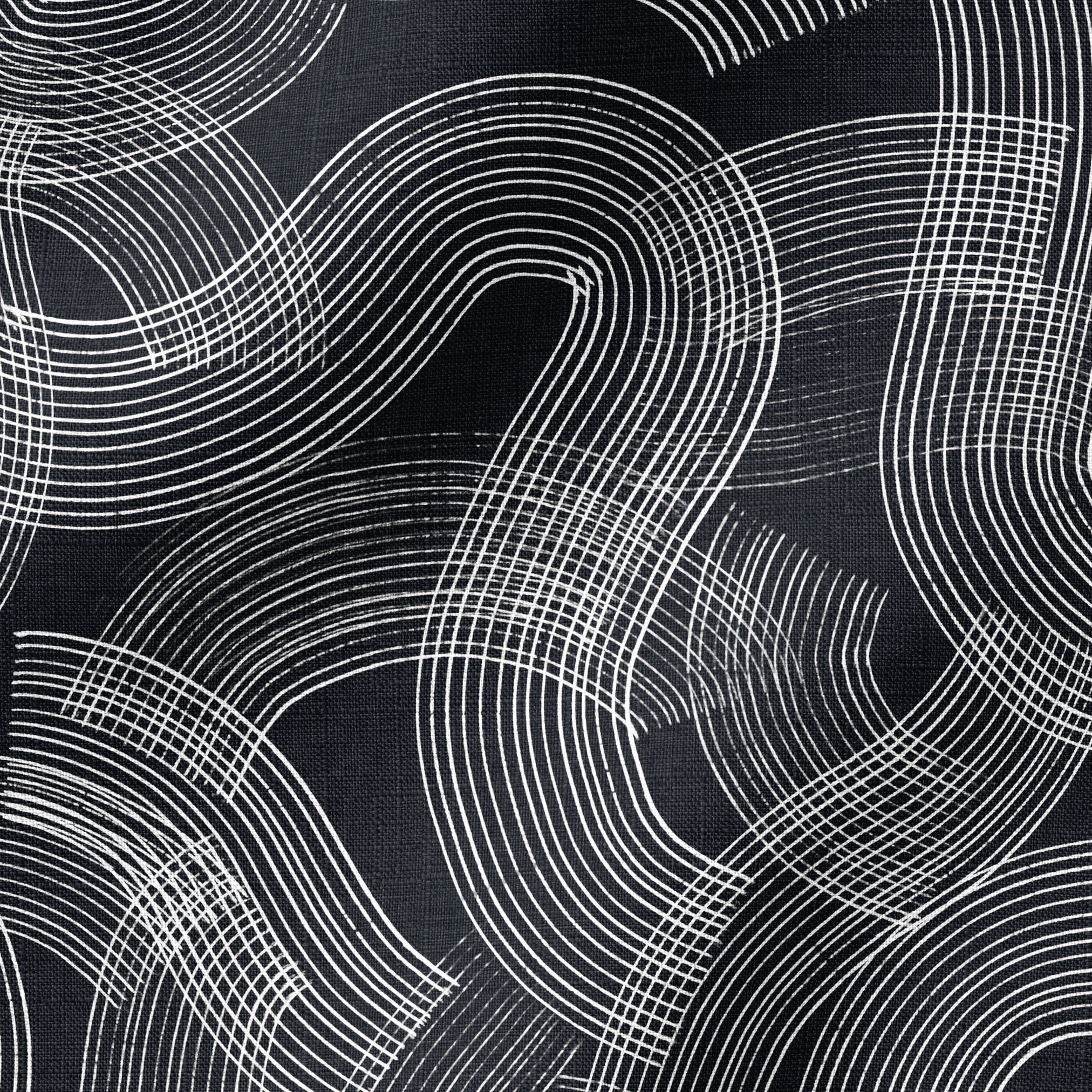 slightly rippled fabric