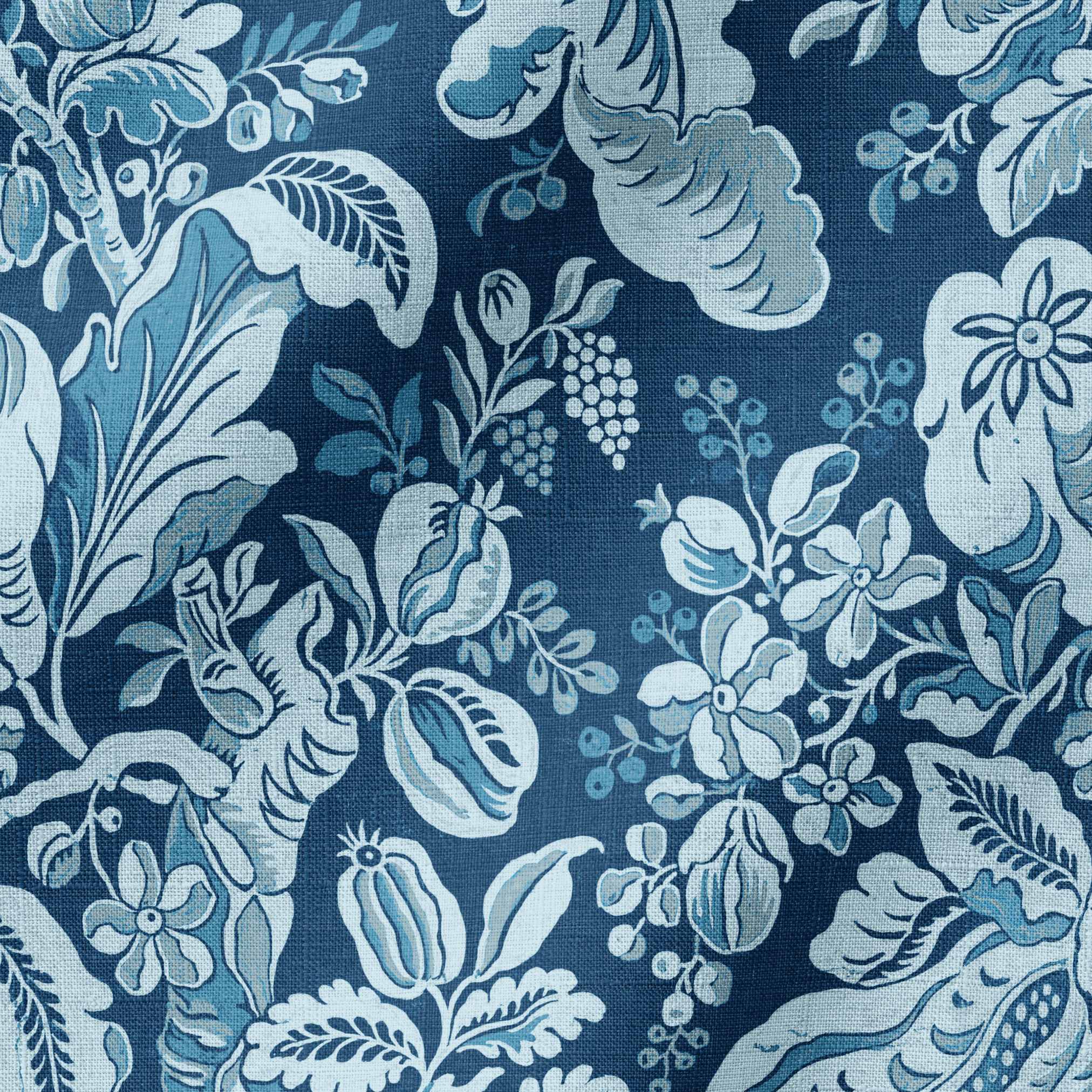 slightly rippled fabric