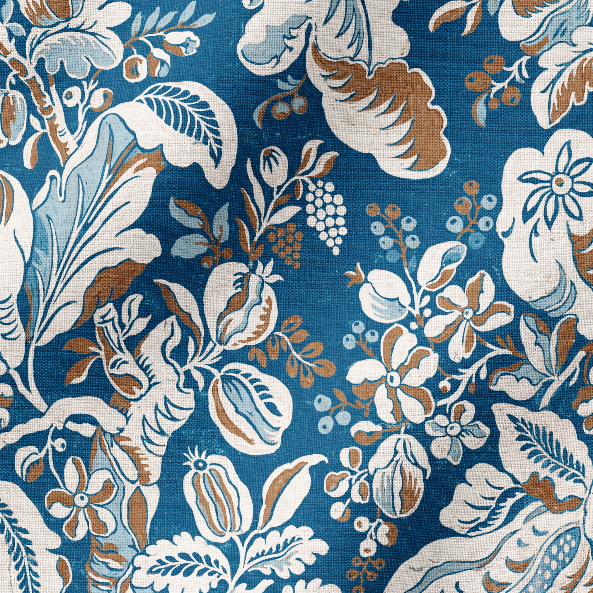 slightly rippled fabric
