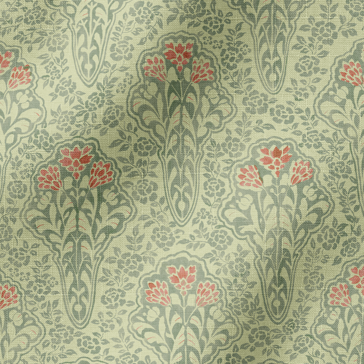  slightly rippled fabric #material_Newport