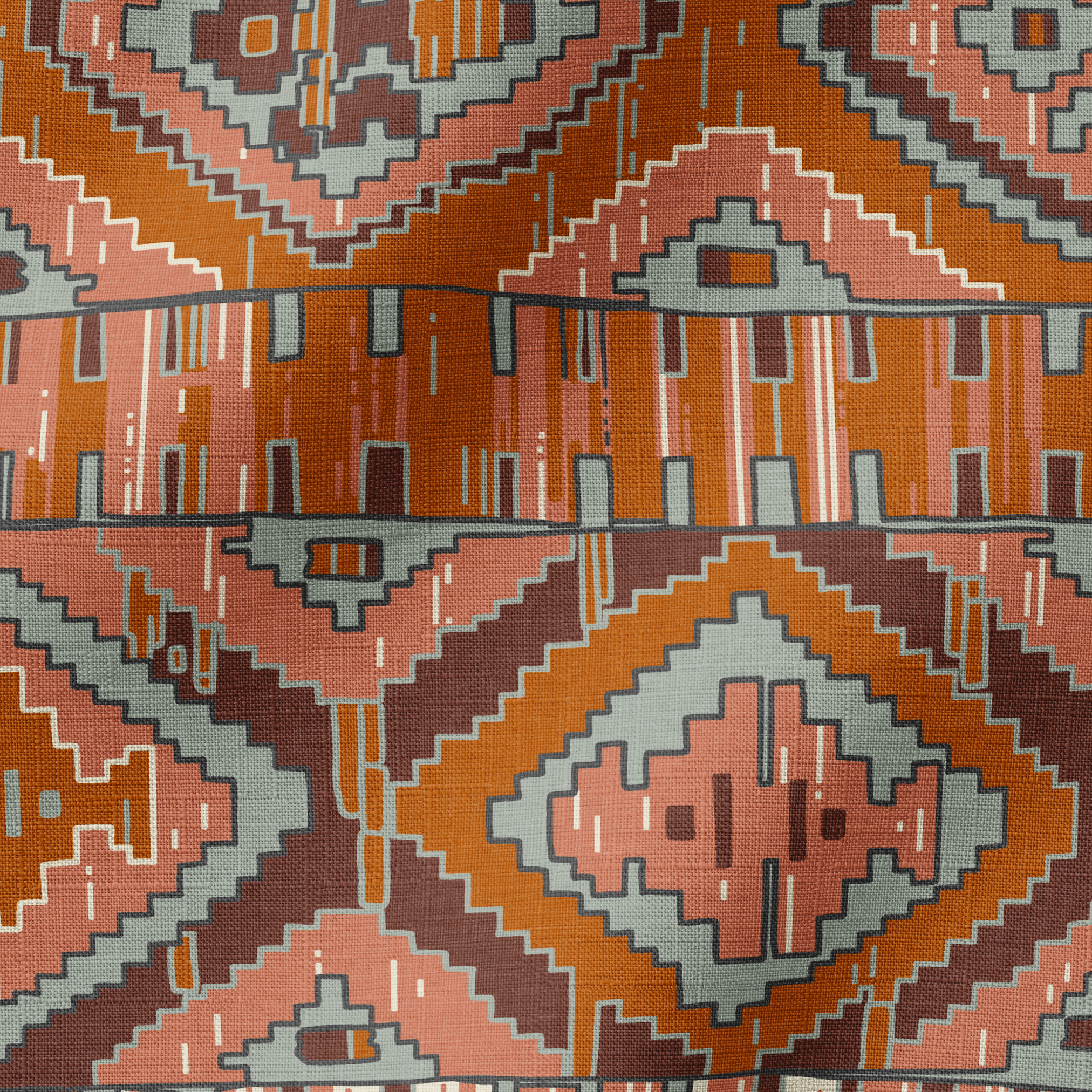  slightly rippled fabric #material_Newport