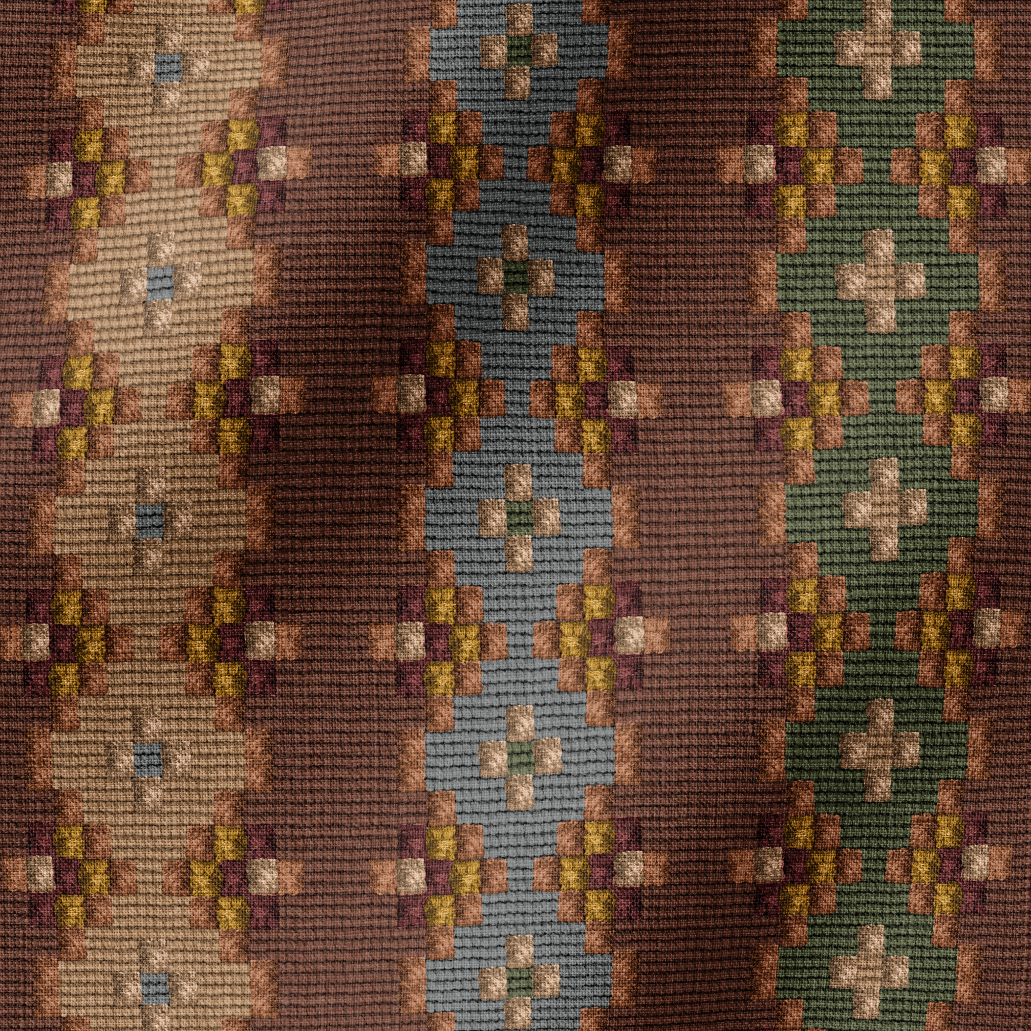  slightly rippled fabric #material_Newport
