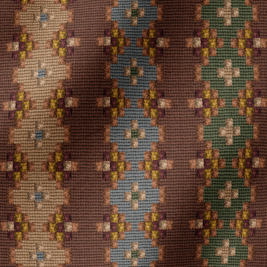  slightly rippled fabric #material_Newport