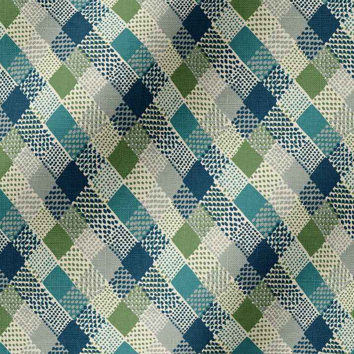  slightly rippled fabric #material_Newport