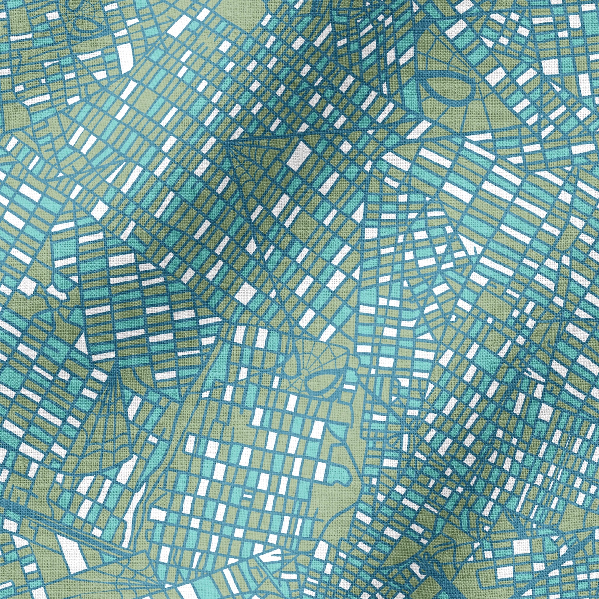  fabric ripple mockup