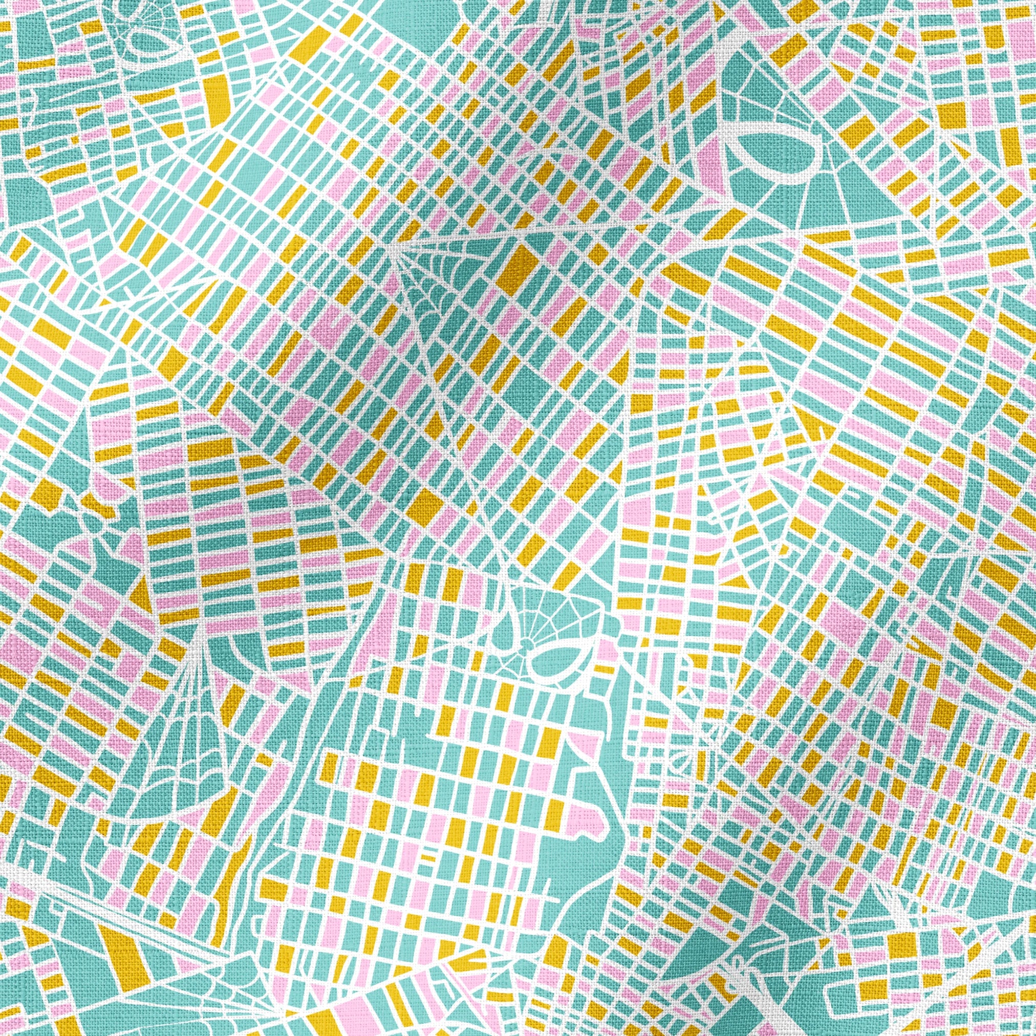  fabric ripple mockup