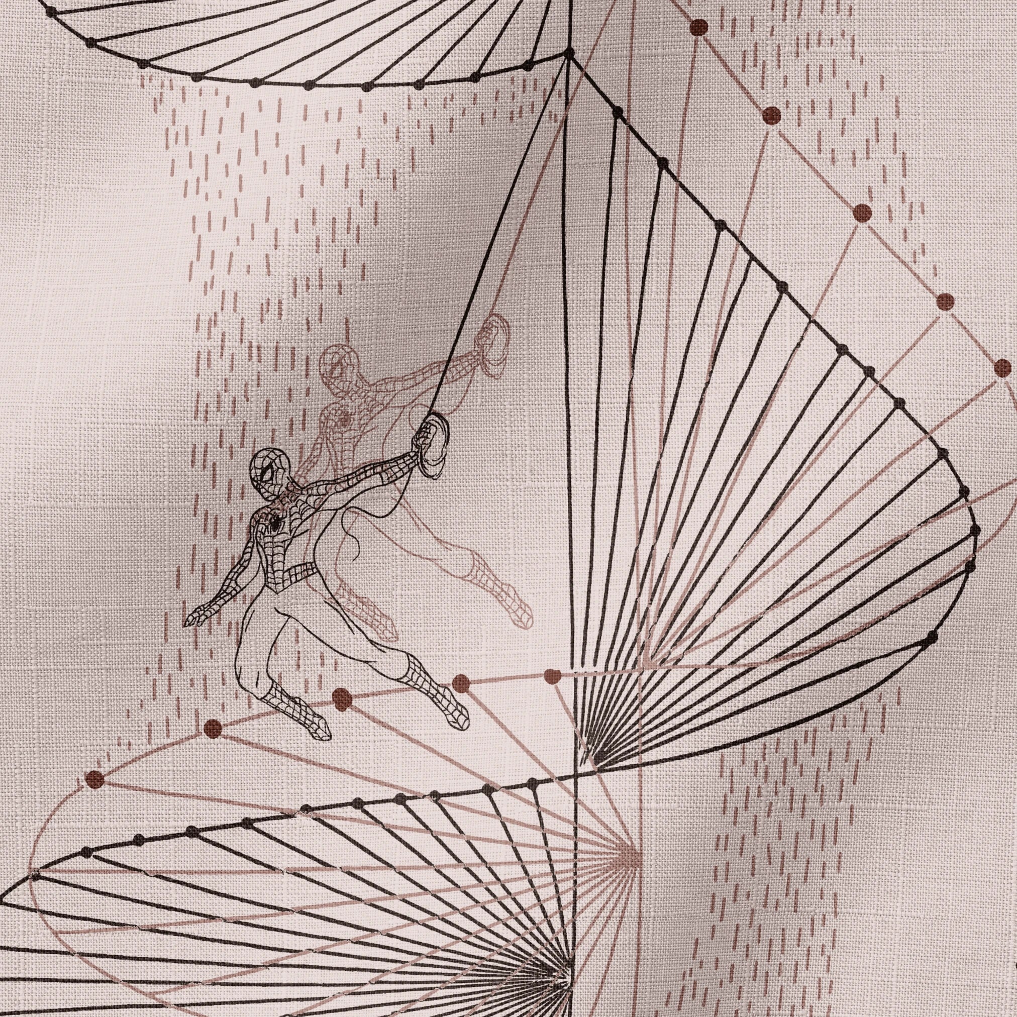  fabric ripple mockup