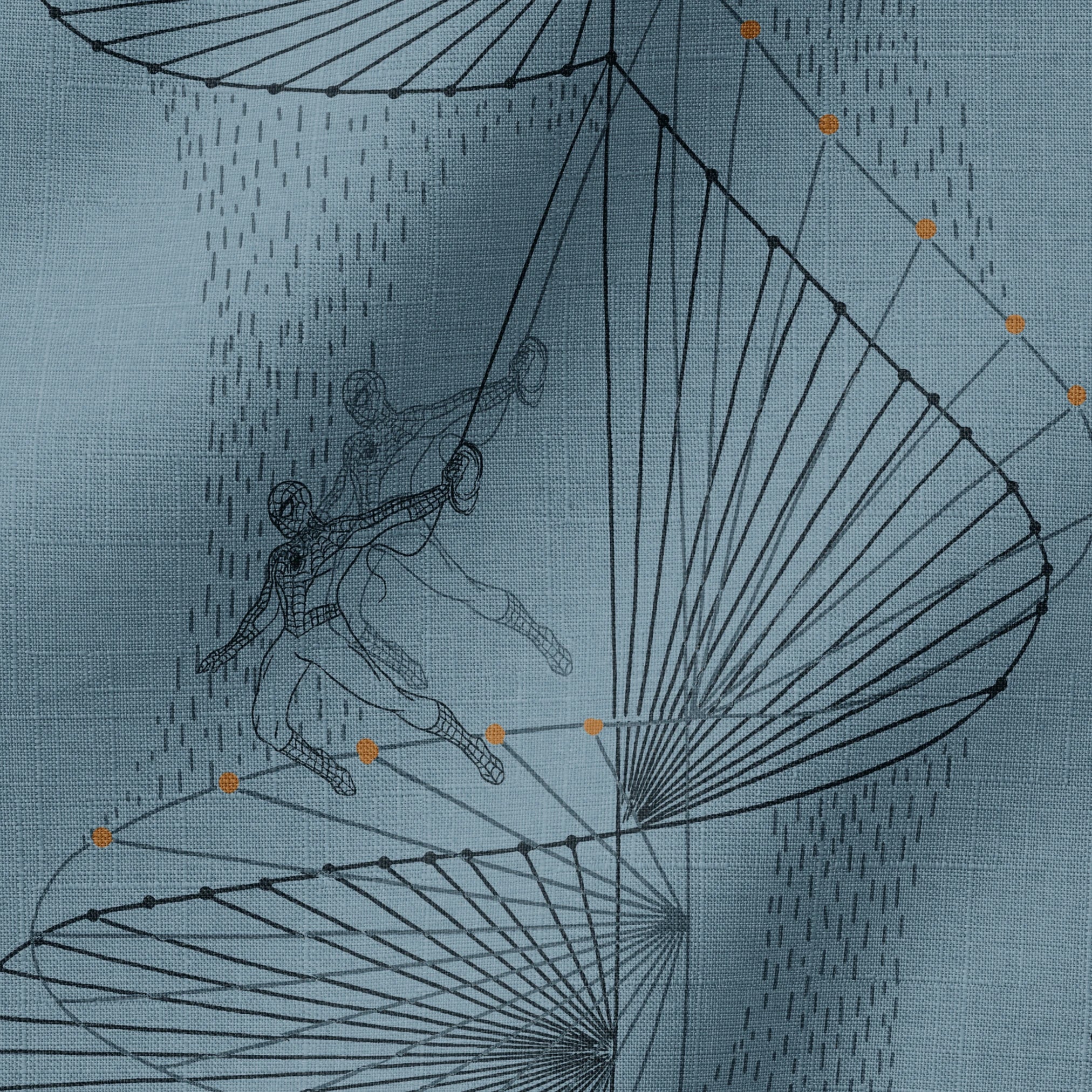  fabric ripple mockup