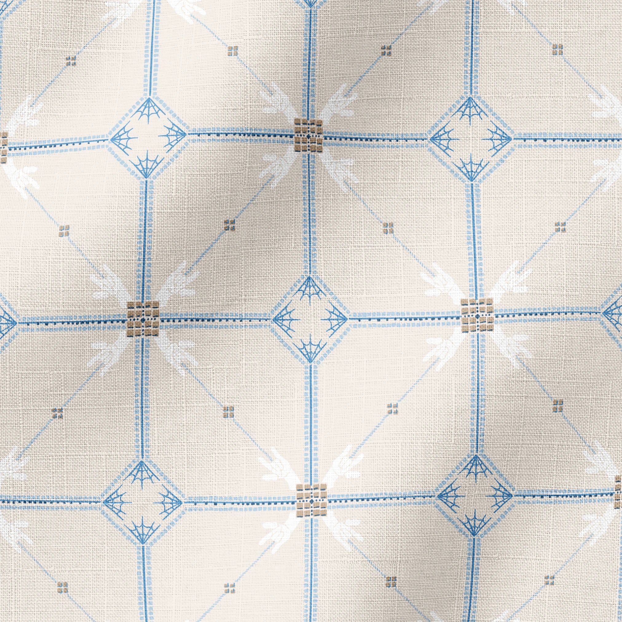  fabric ripple mockup