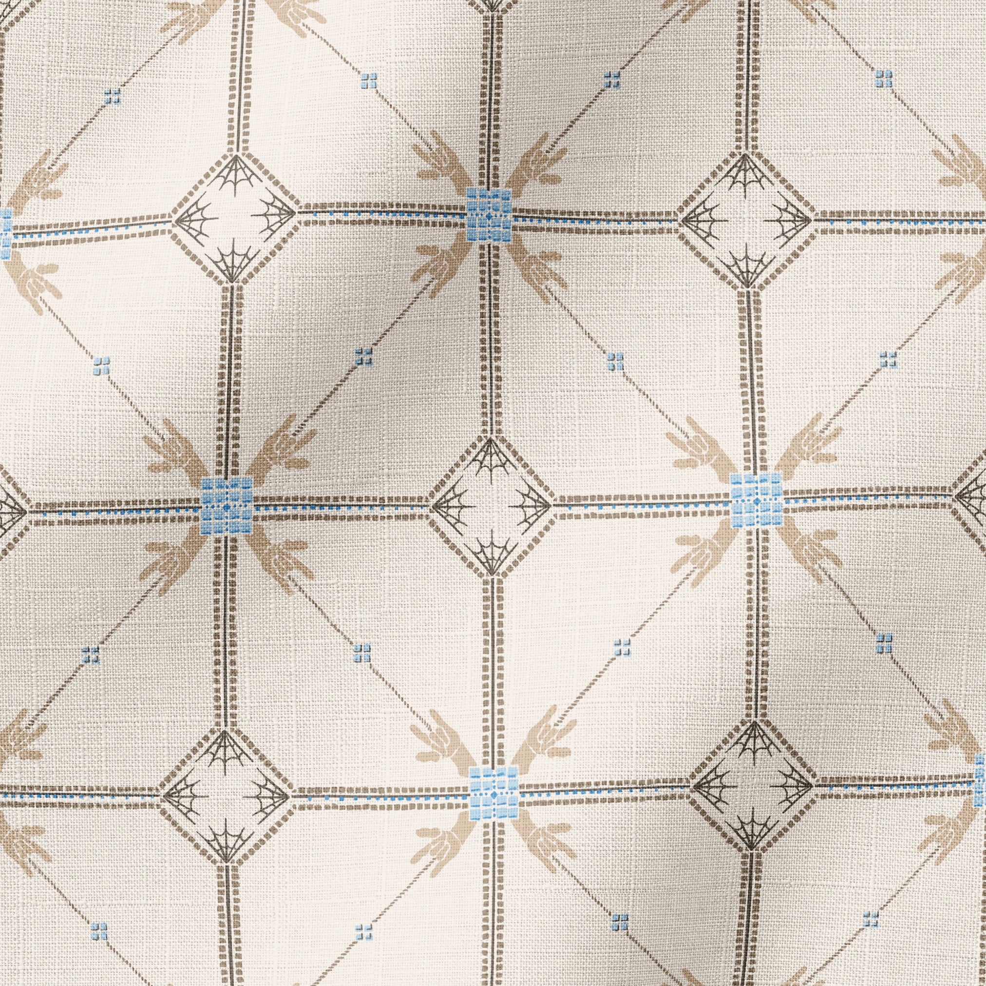  fabric ripple mockup