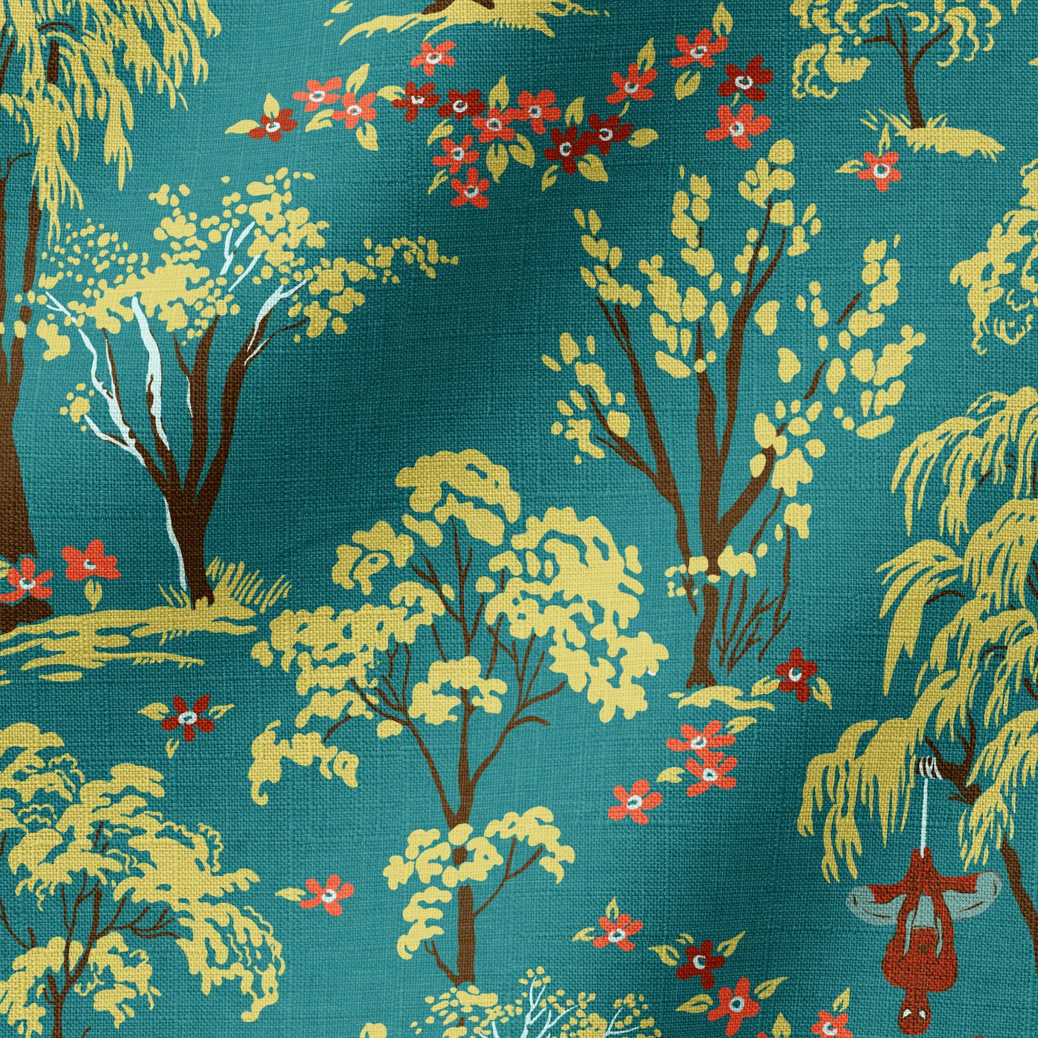  fabric ripple mockup