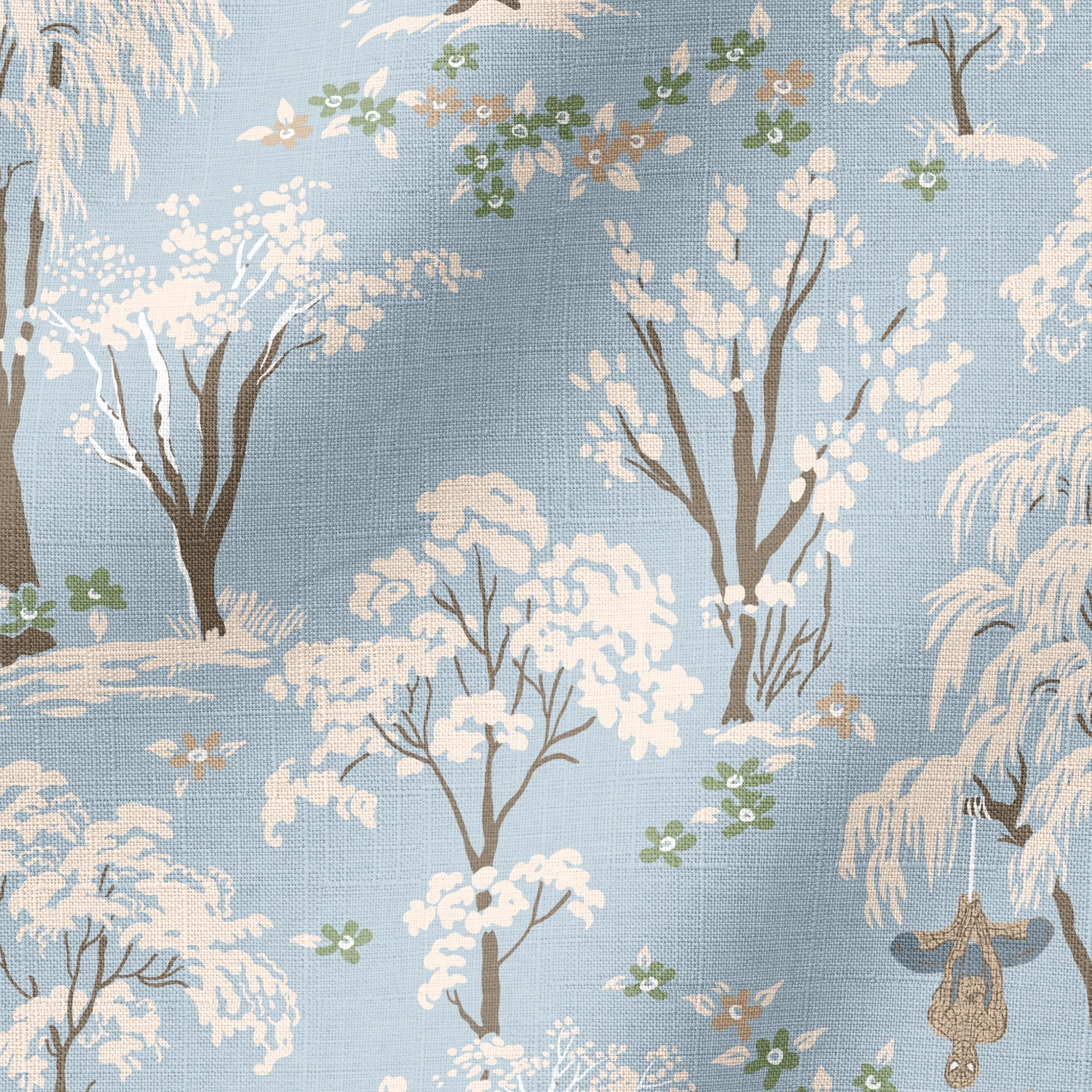  fabric ripple mockup