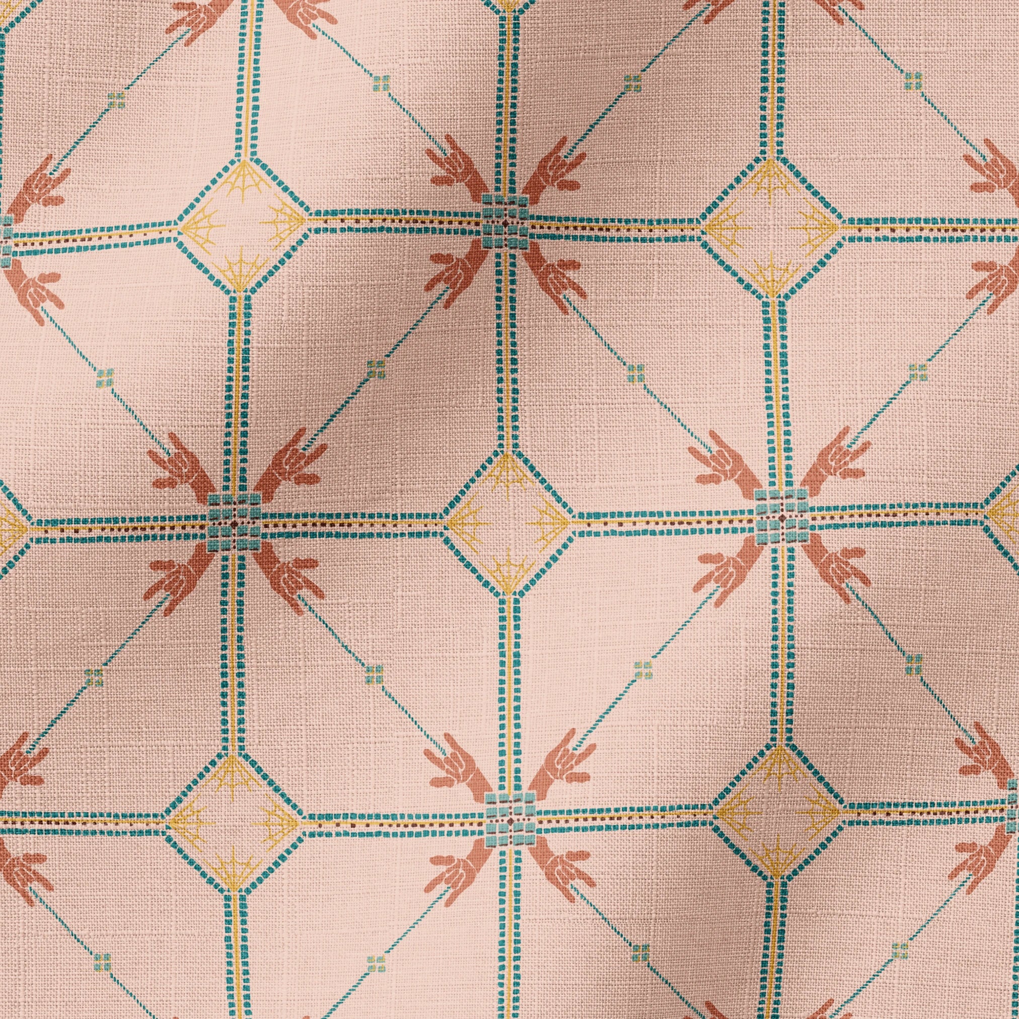  fabric ripple mockup