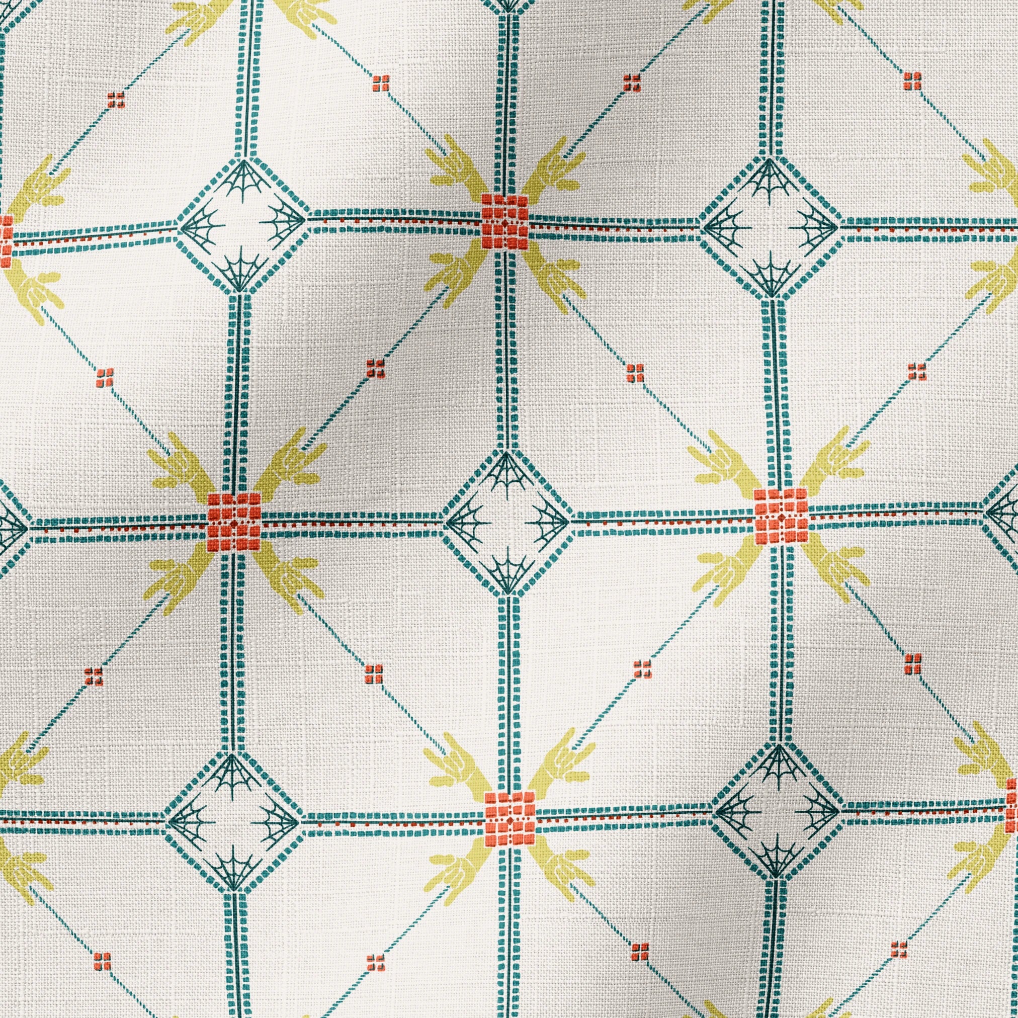  fabric ripple mockup