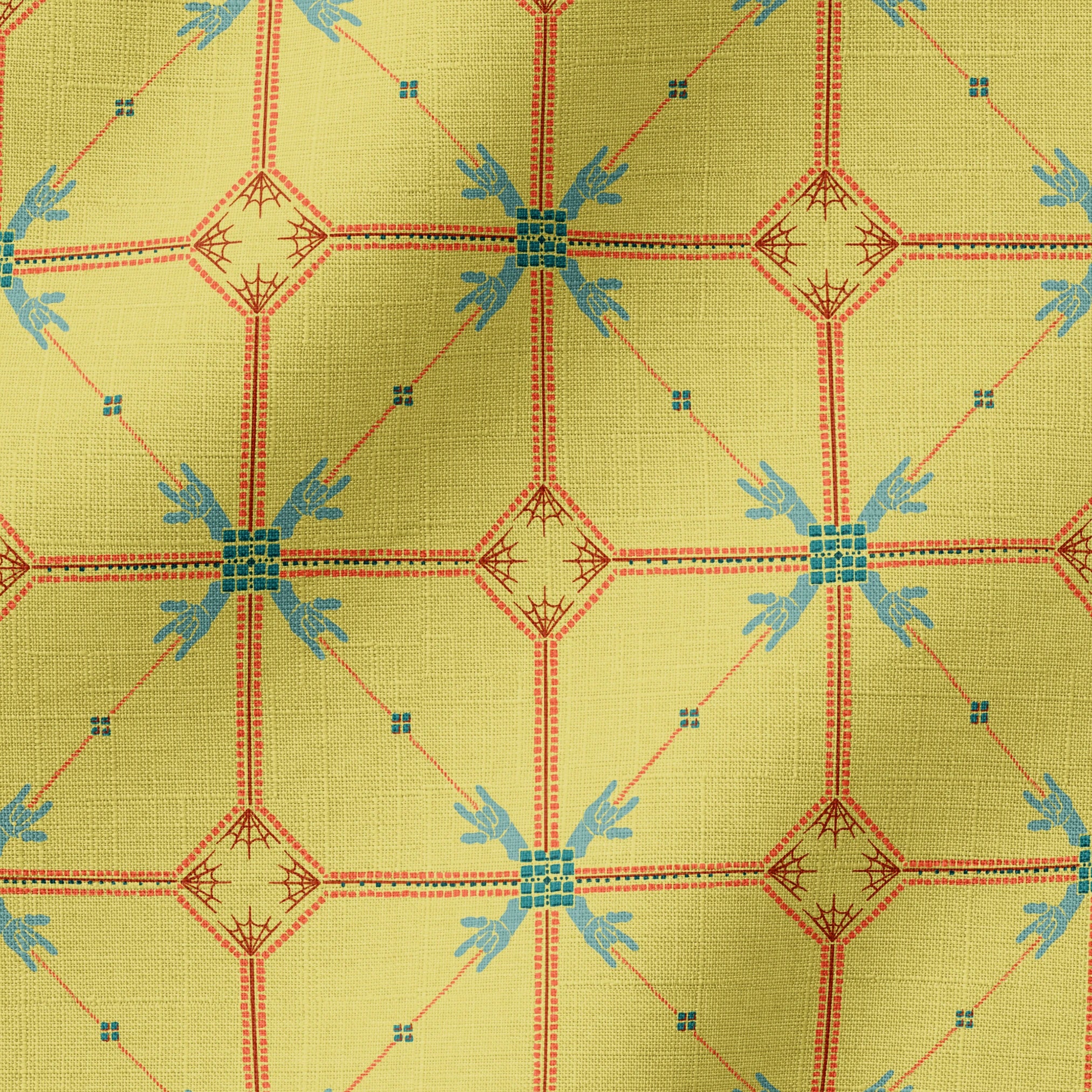  fabric ripple mockup