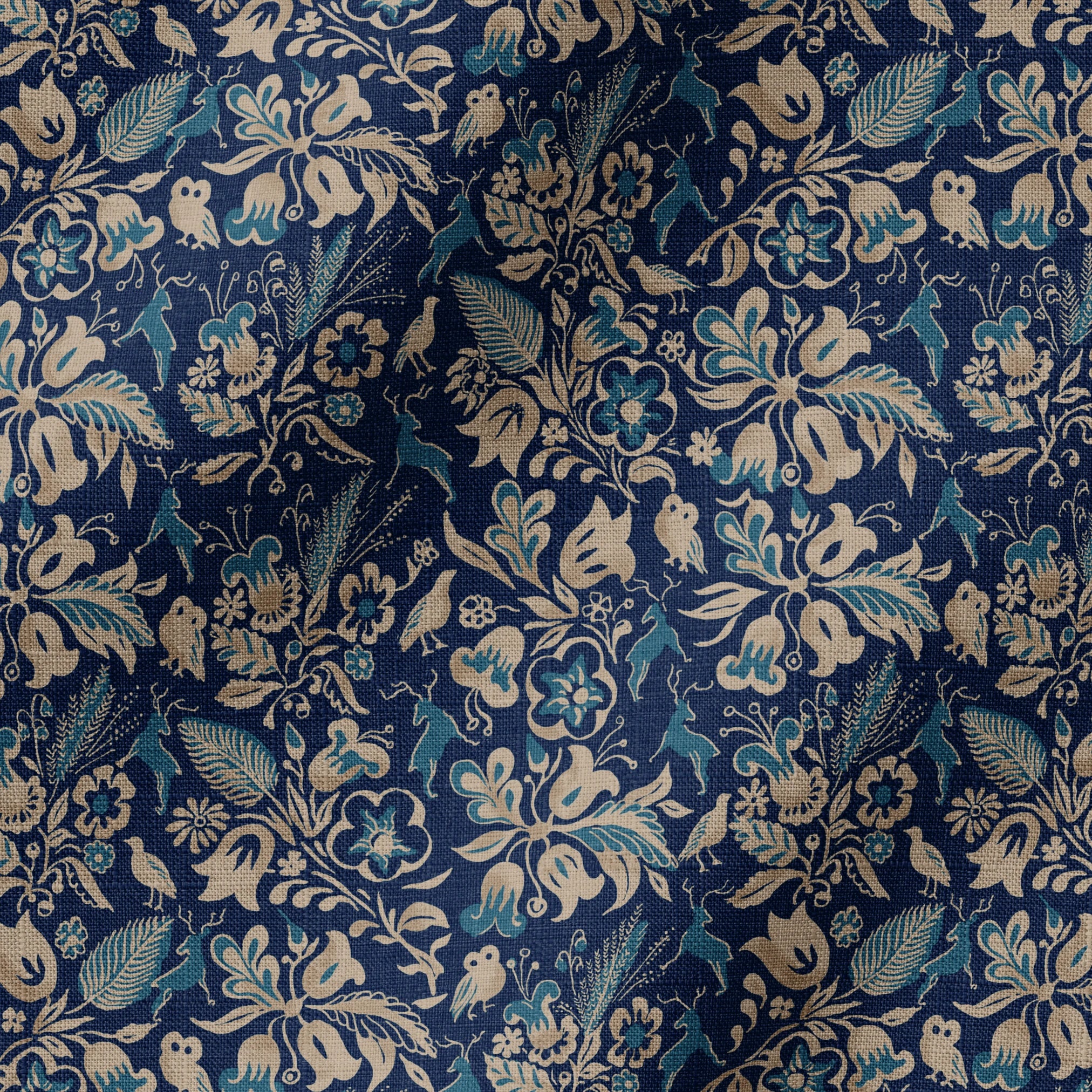  slightly rippled fabric #material_Newport