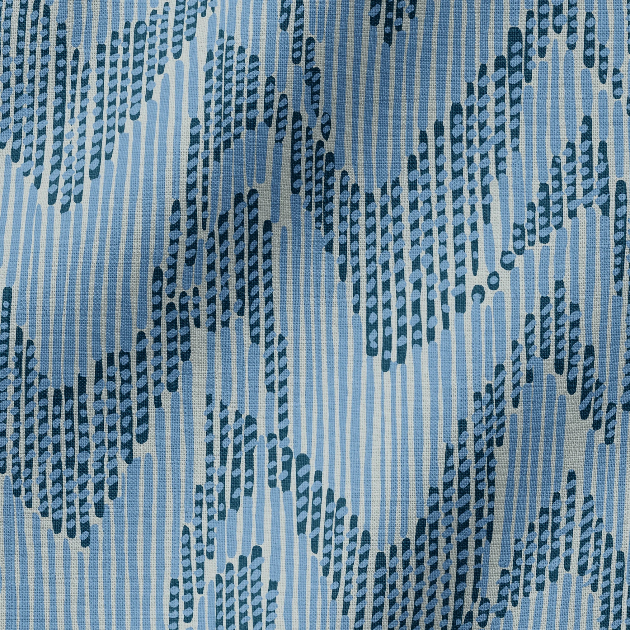  slightly rippled fabric #material_Newport
