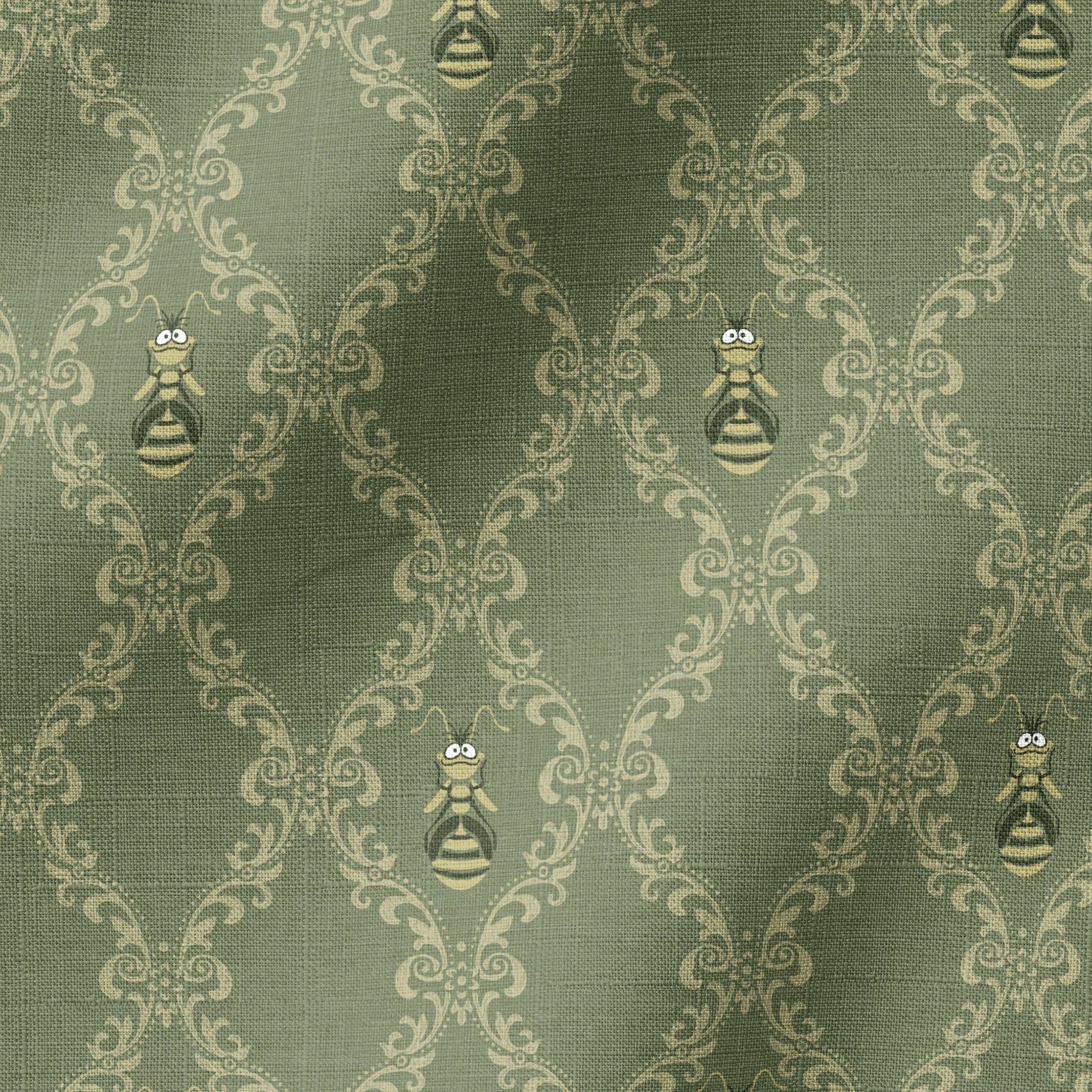  fabric ripple mockup