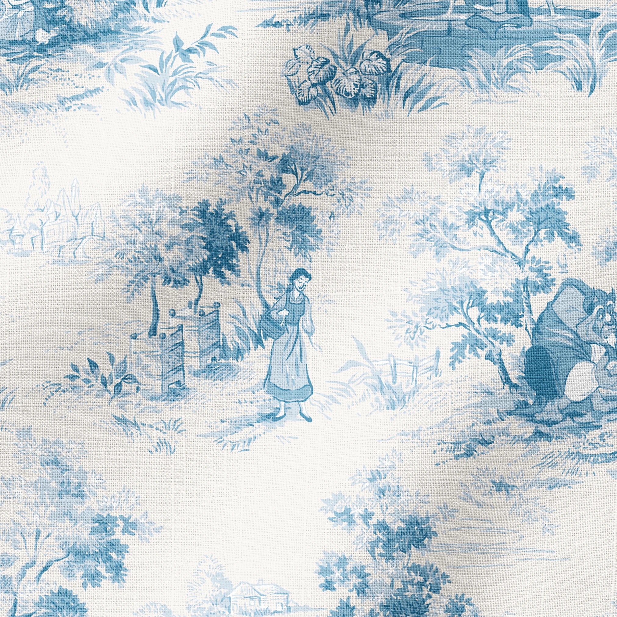  fabric ripple mockup