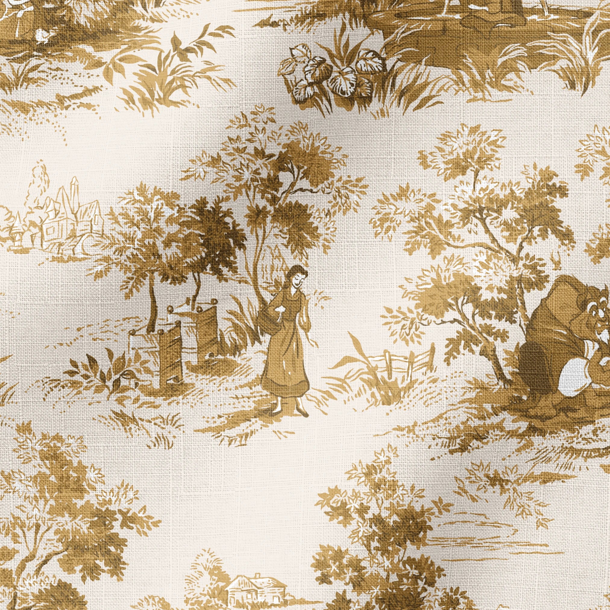 fabric ripple mockup