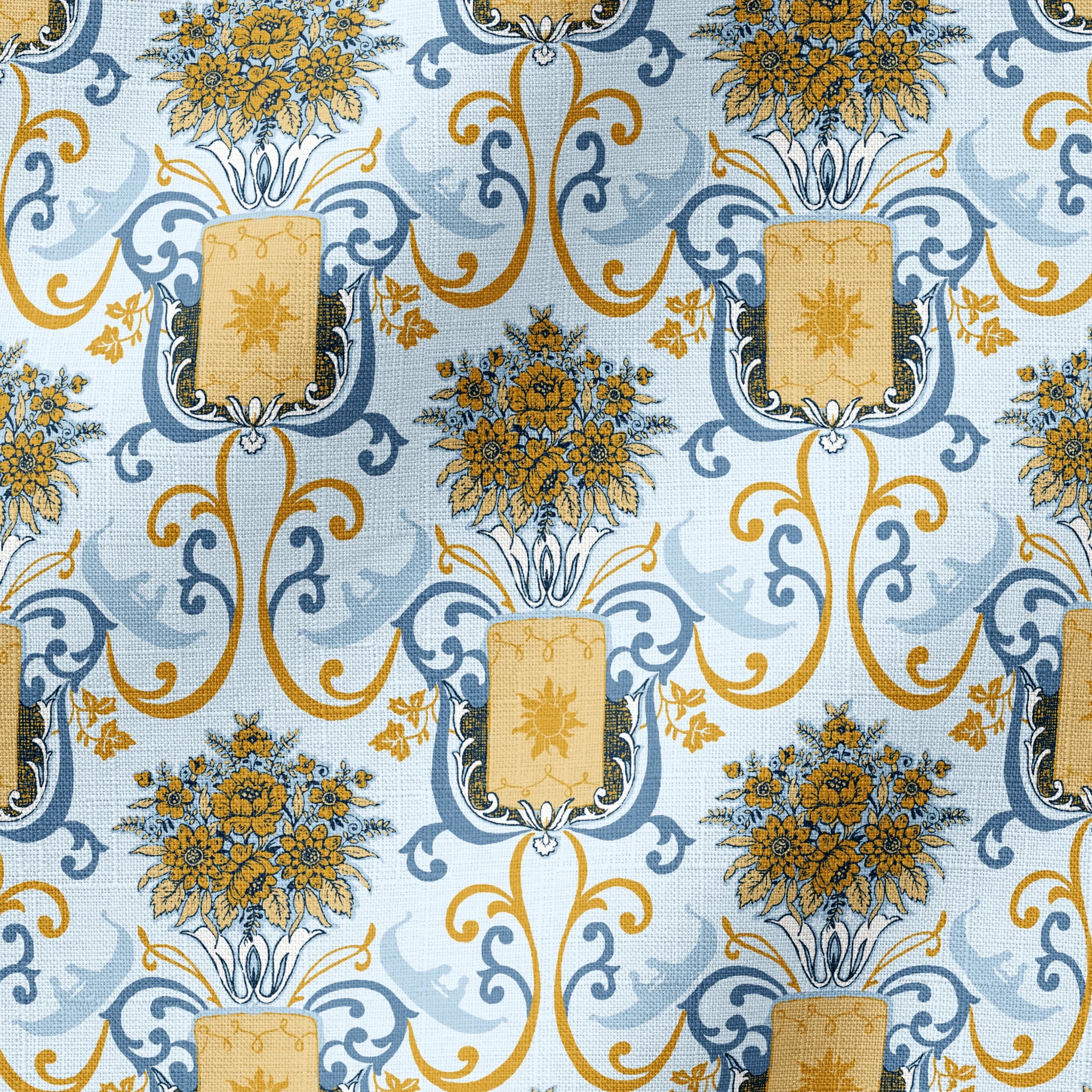  fabric ripple mockup