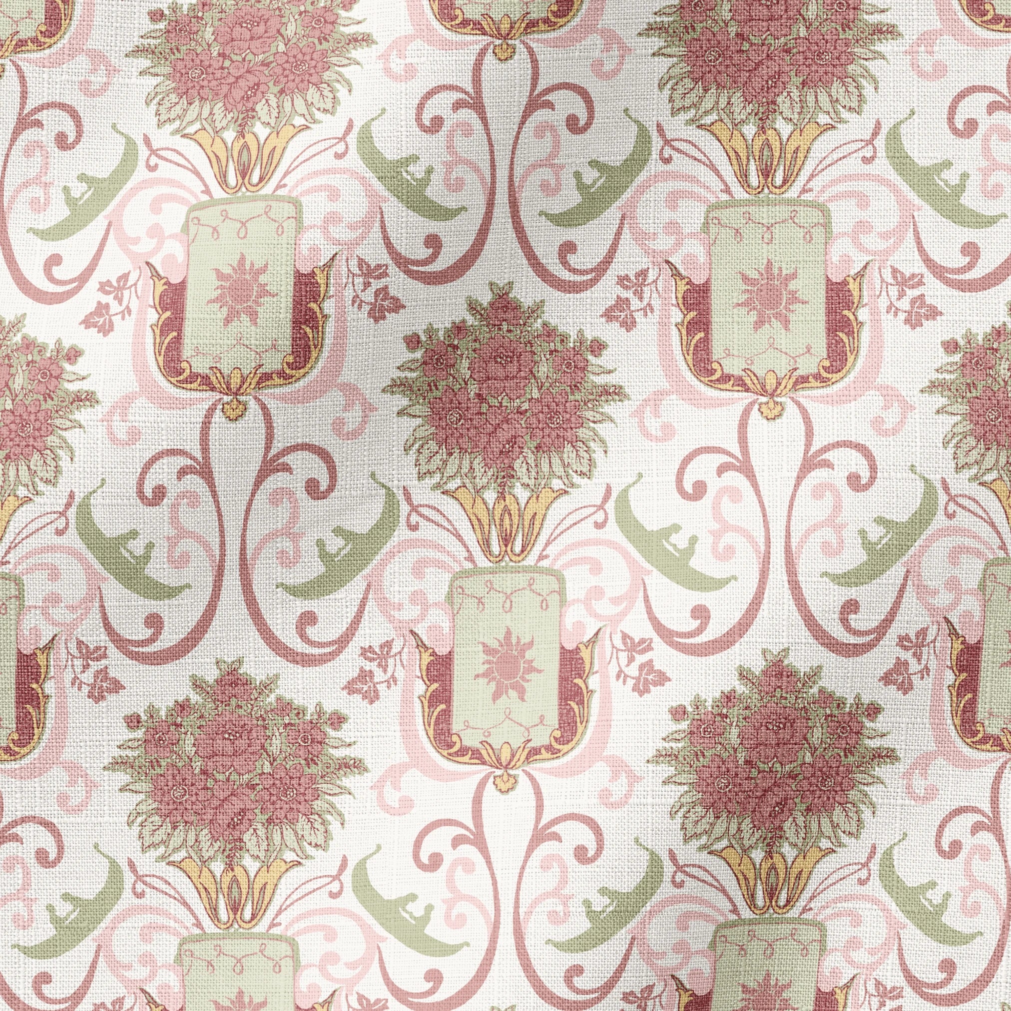  fabric ripple mockup