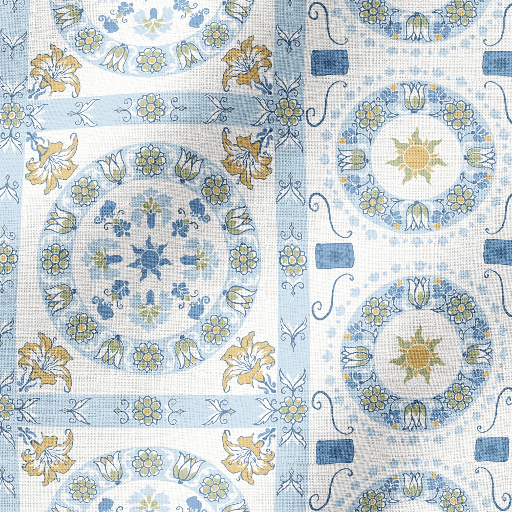  fabric ripple mockup