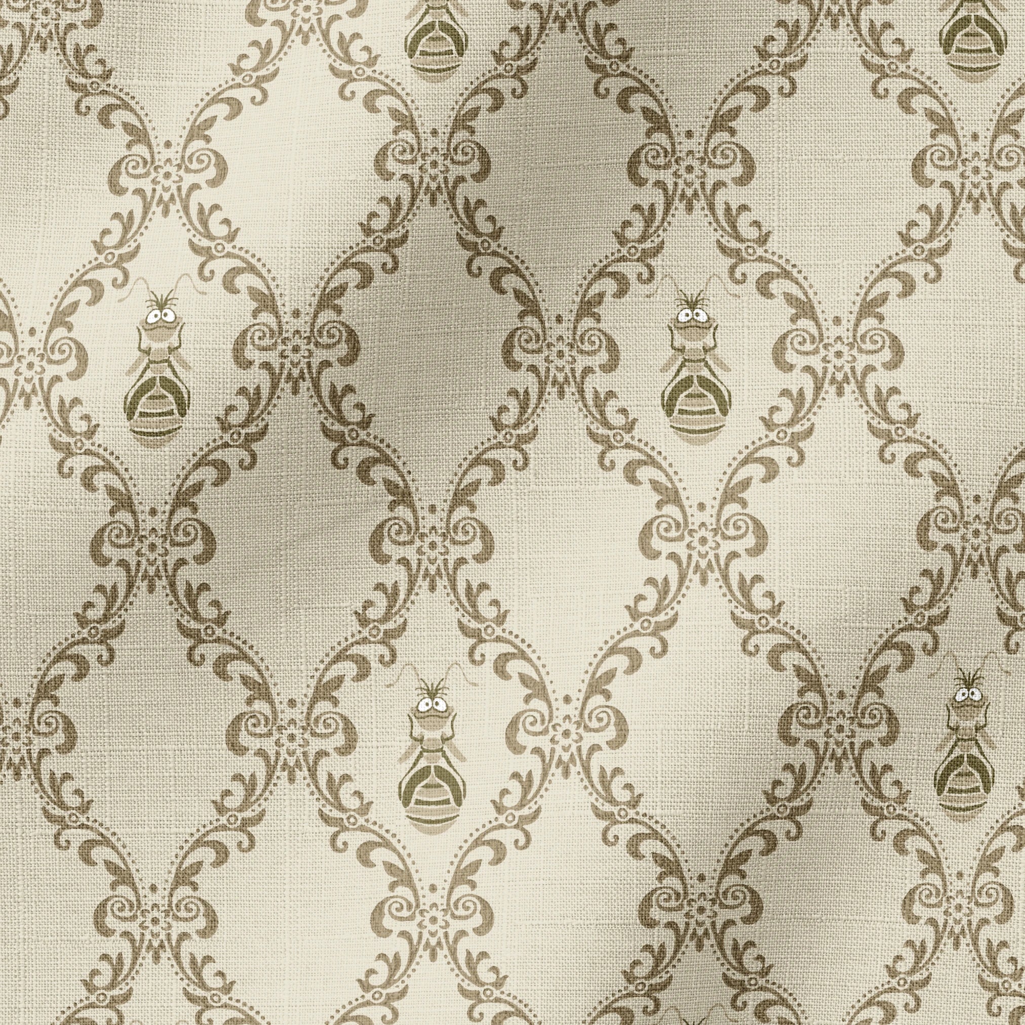  fabric ripple mockup
